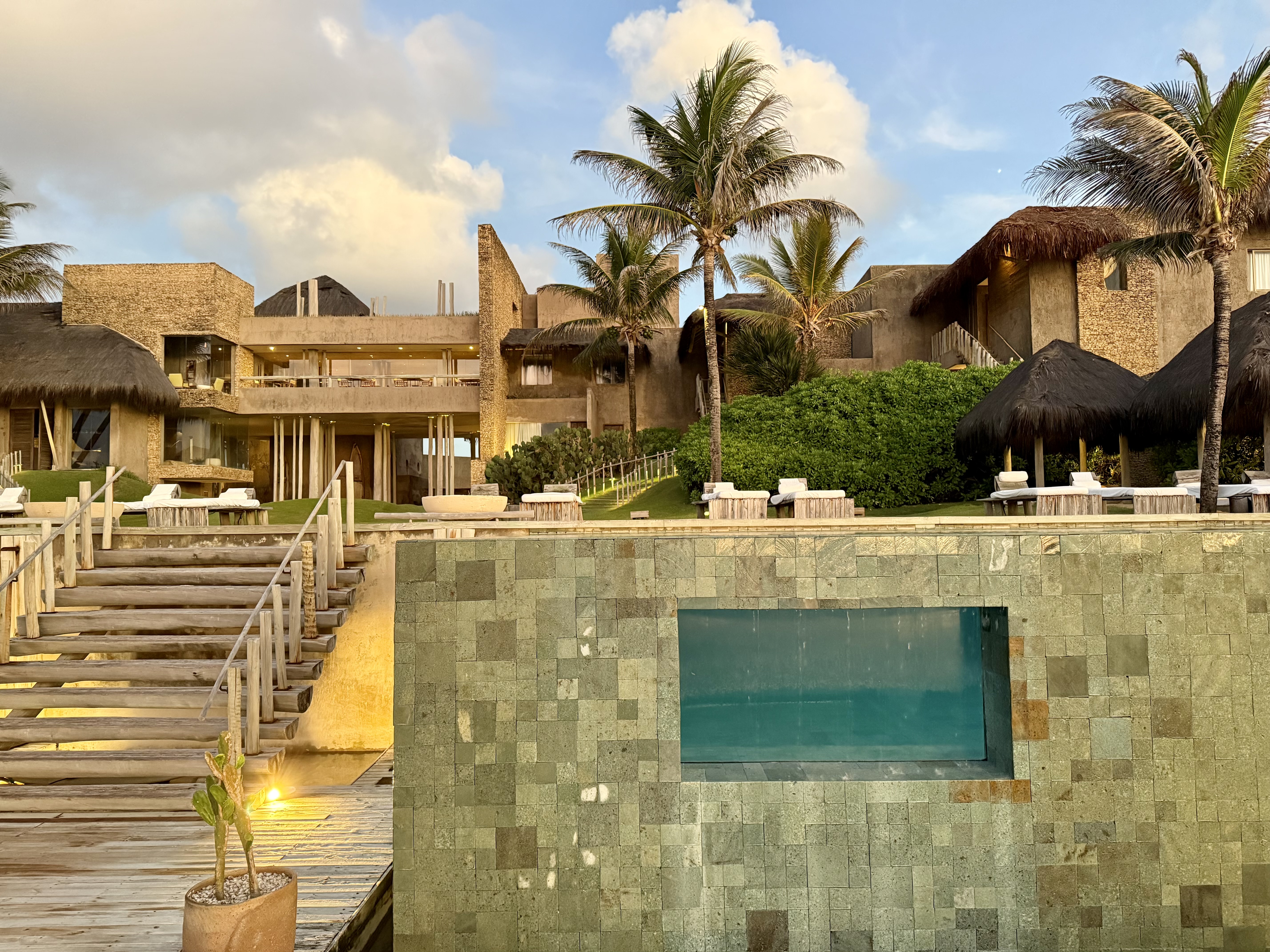 Kenoa Resort Brazil Hilton SLH view from beach Kenoa Resort Brazil Hilton SLH view from beach