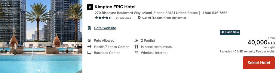 Kimpton Epic 40k Award night