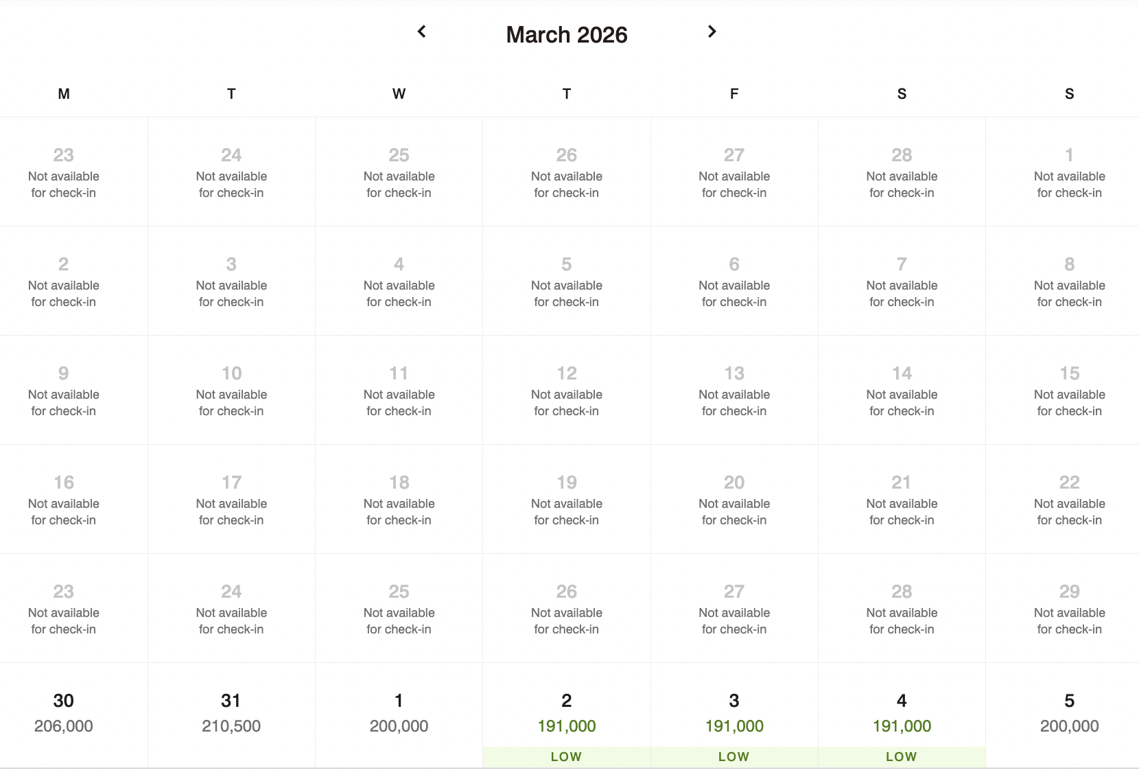Lake Como EDITION march points redemptions Lake Como EDITION march points redemptions