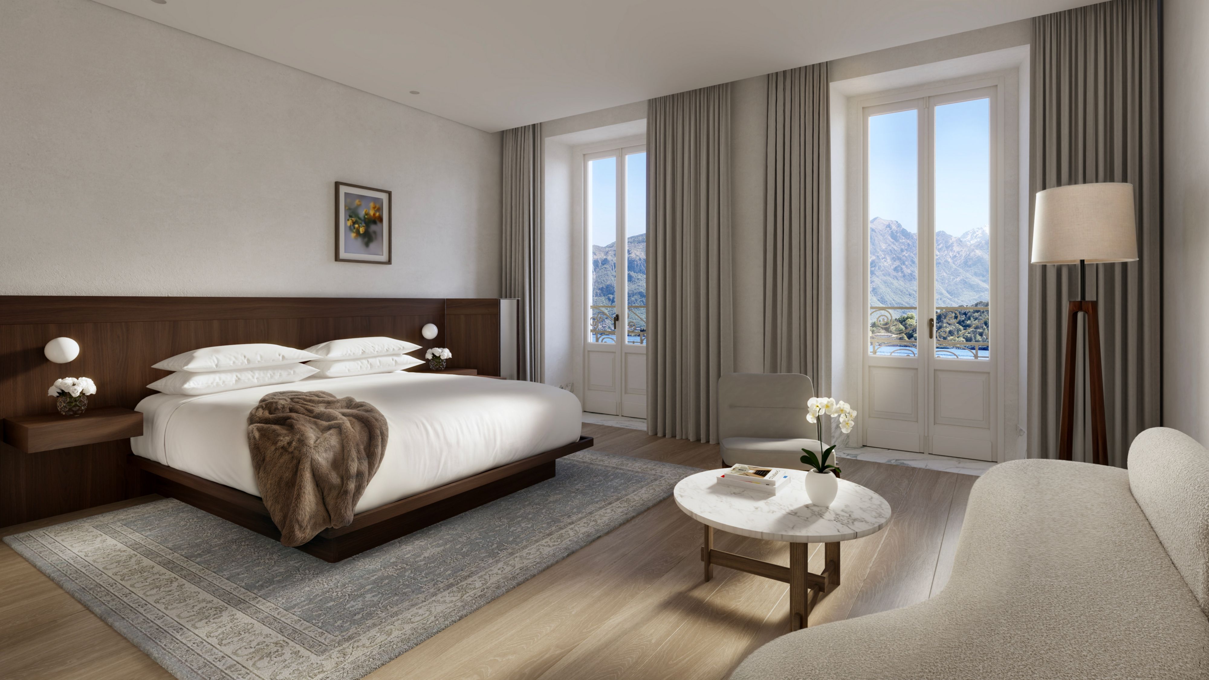 Lake Como EDITION room Lake Como EDITION room