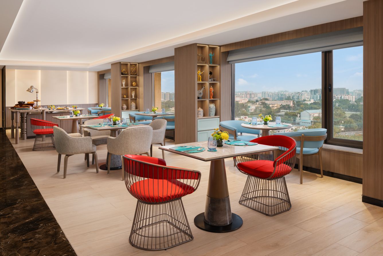 Le Meridien Ahmedabad Le Meridien Ahmedabad dining