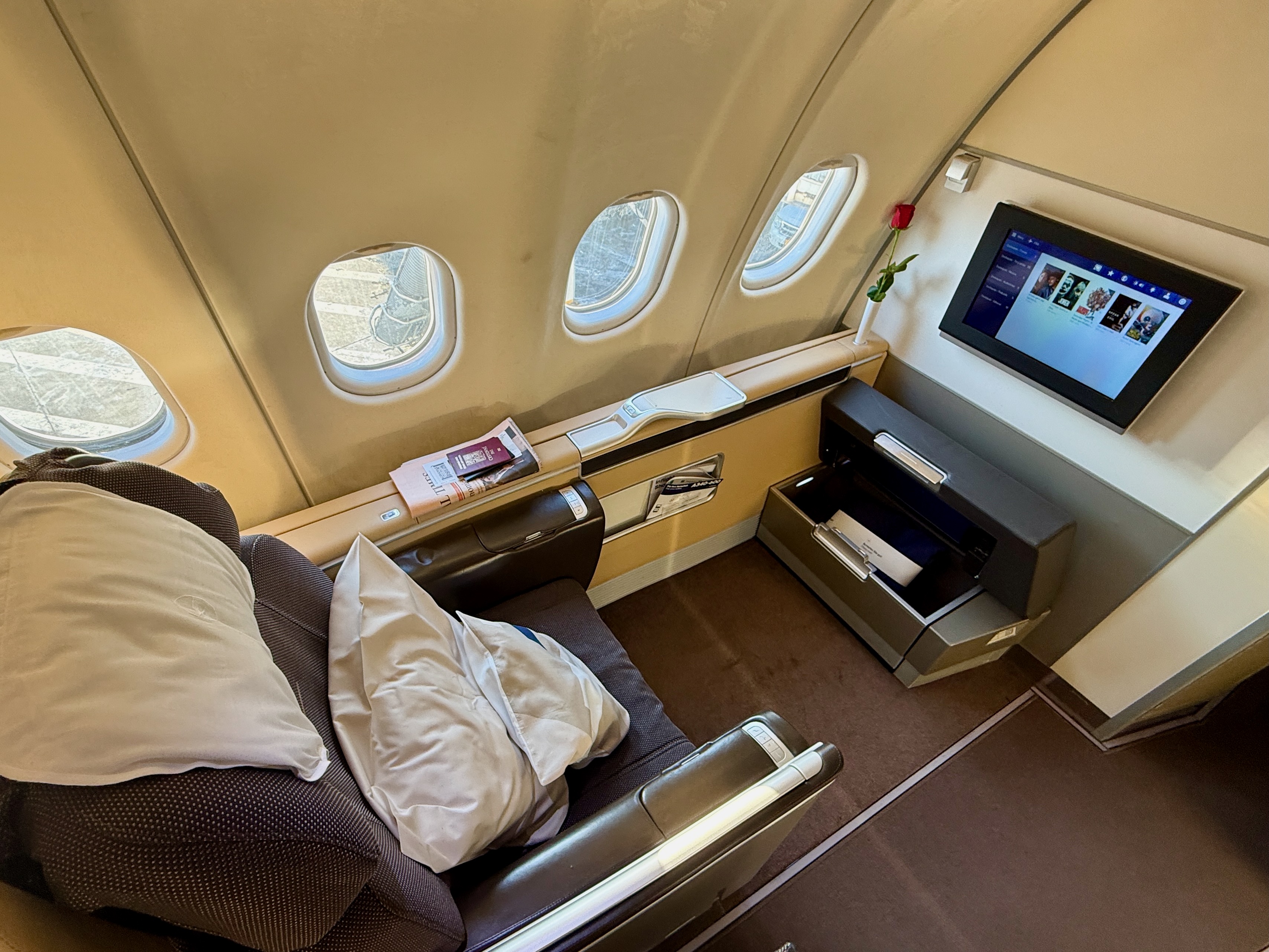 Lufthansa First Class Lufthansa First Class