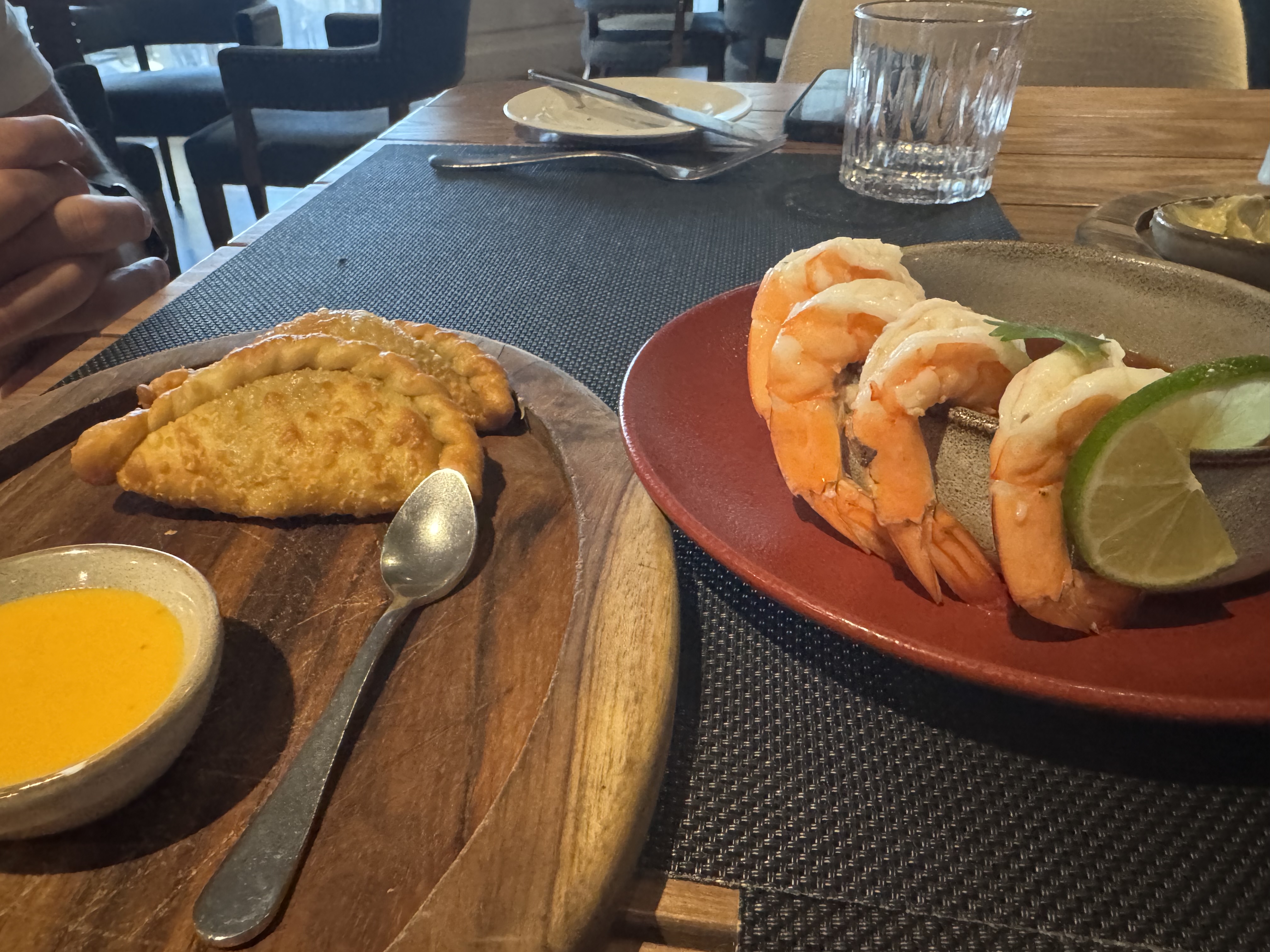 Margaritaville Island Reserve Riviera Maya Appetizers JWB Steakhouse