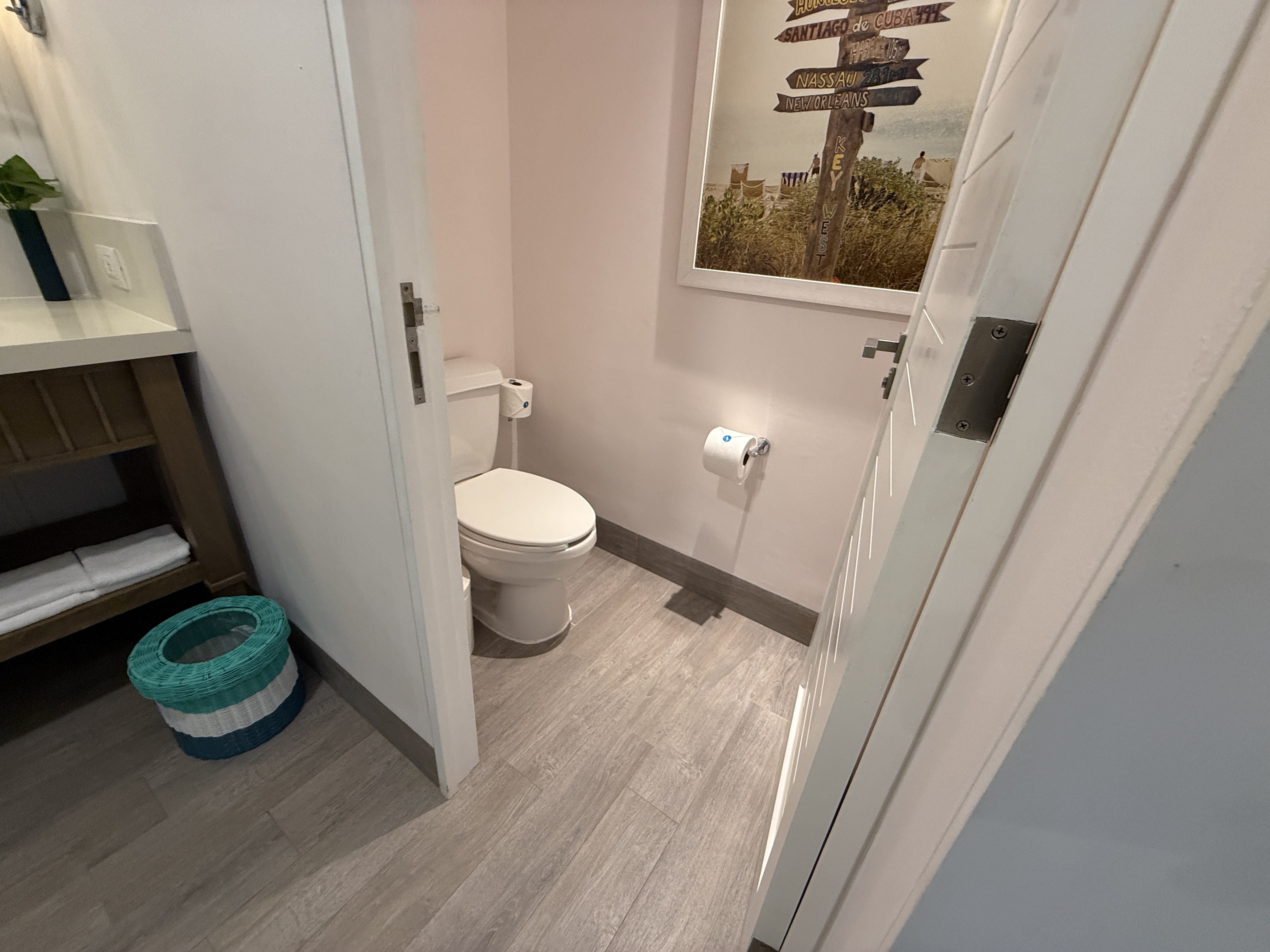 Margaritaville Island Reserve Riviera Maya Bathroom Toilet Area