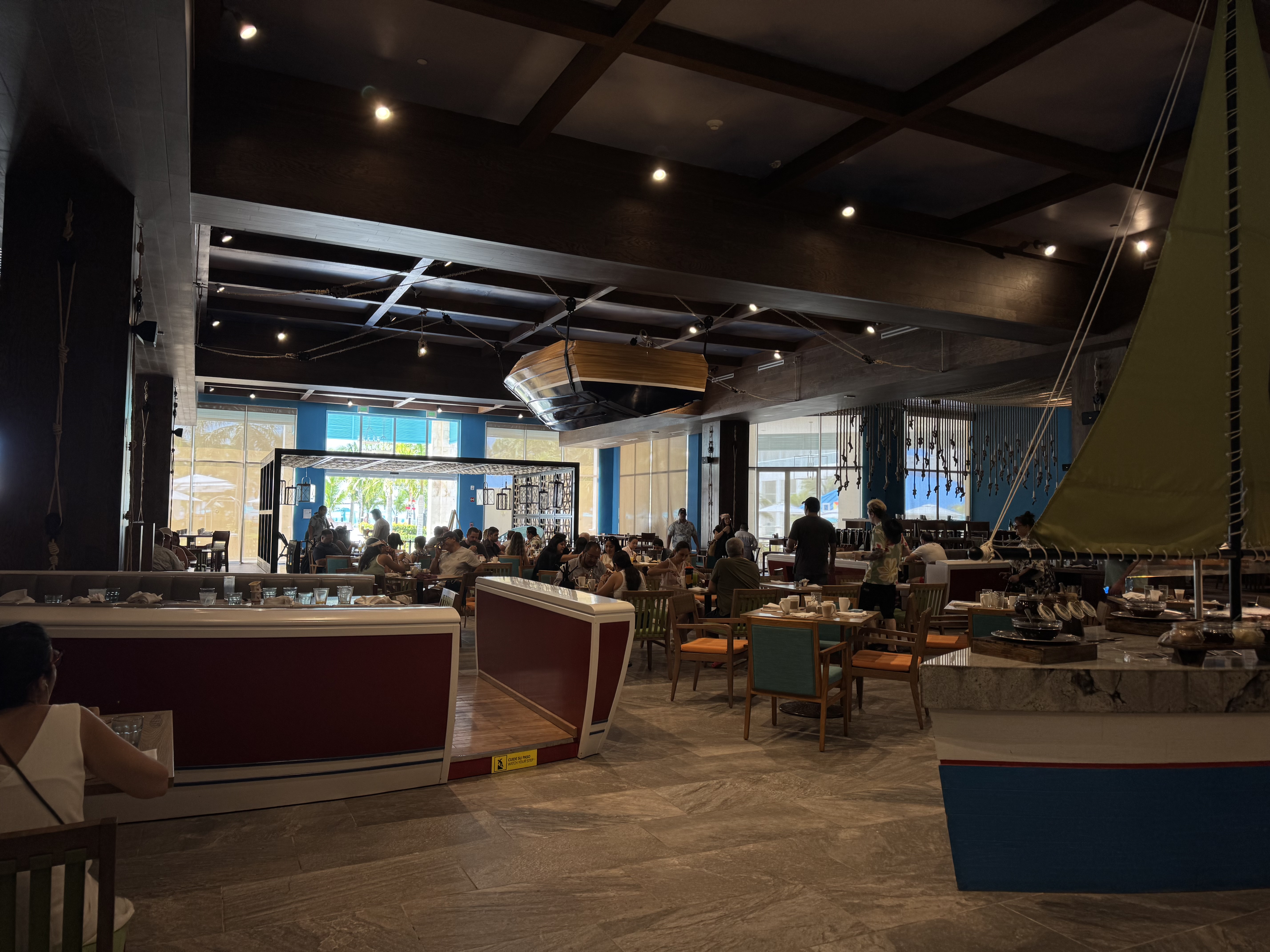 Margaritaville Island Reserve Riviera Maya Buffet Overview
