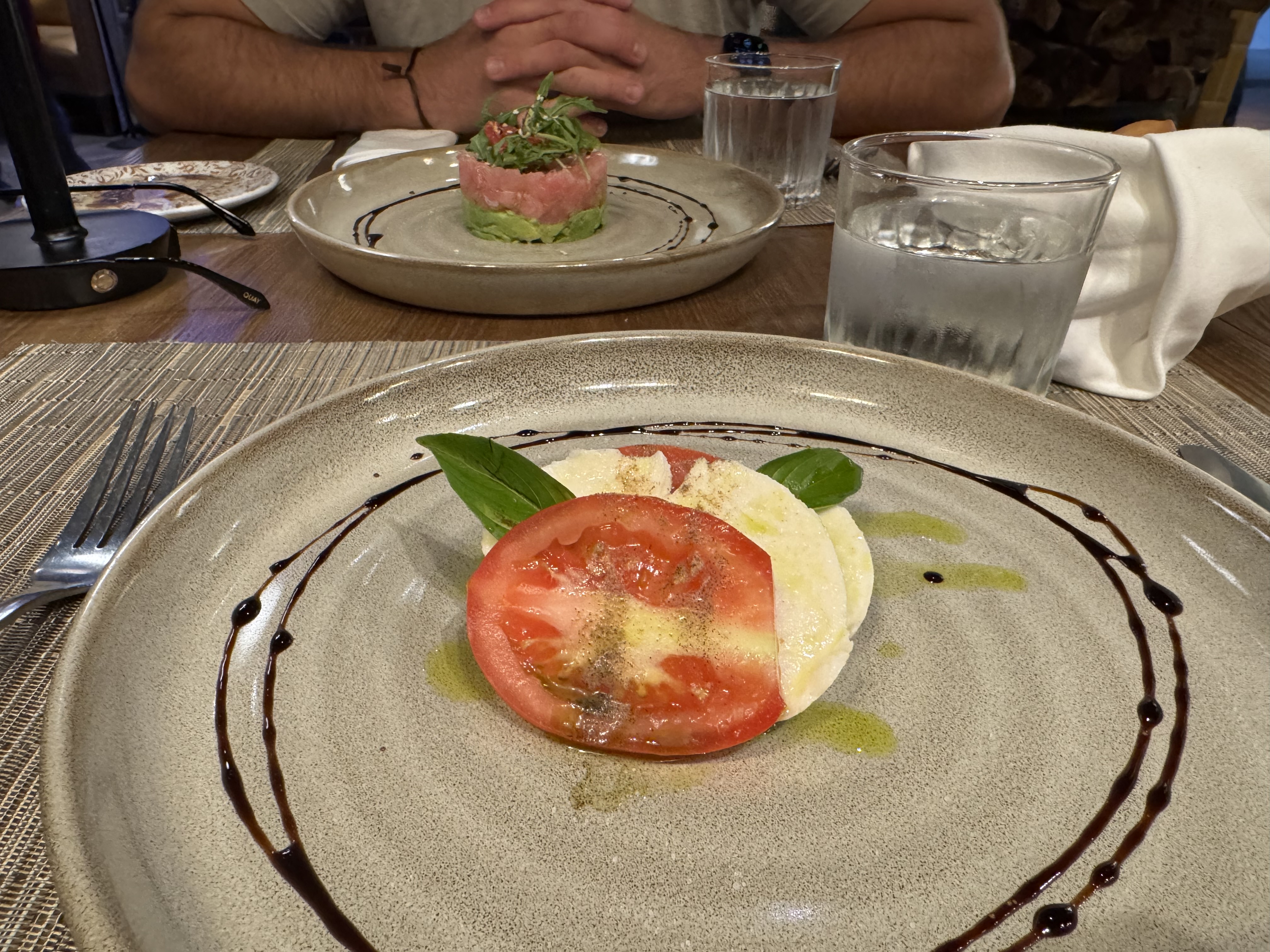 Margaritaville Island Reserve Riviera Maya Caprese Salad