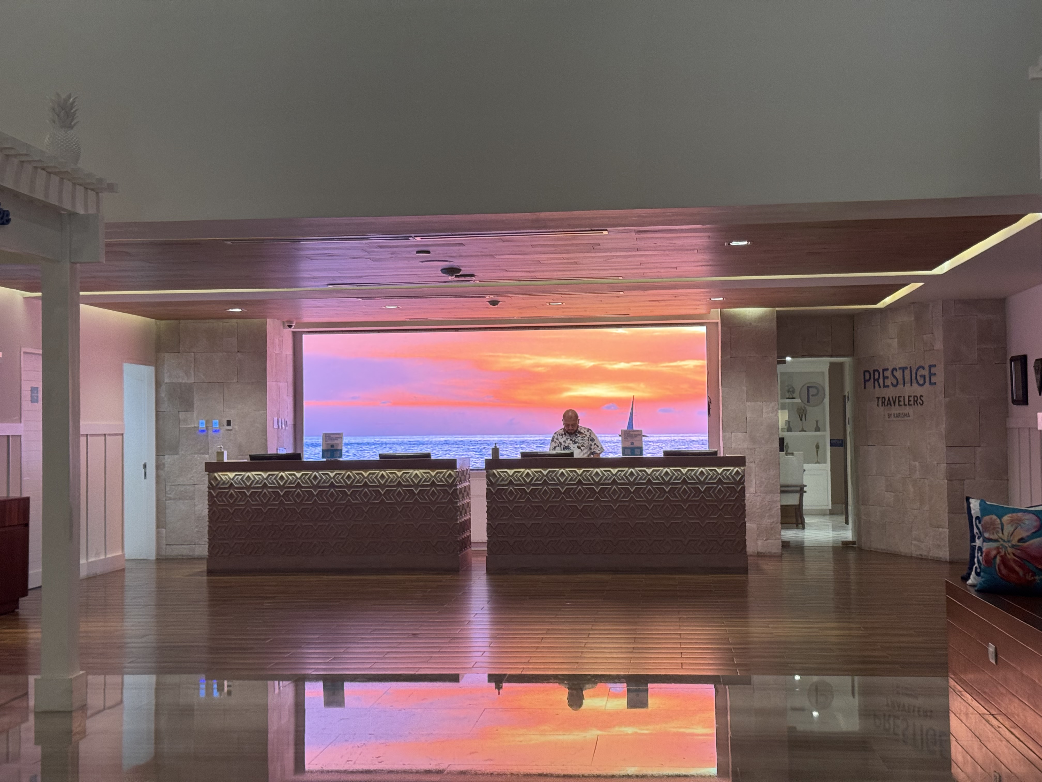 Margaritaville Island Reserve Riviera Maya Check In Lobby