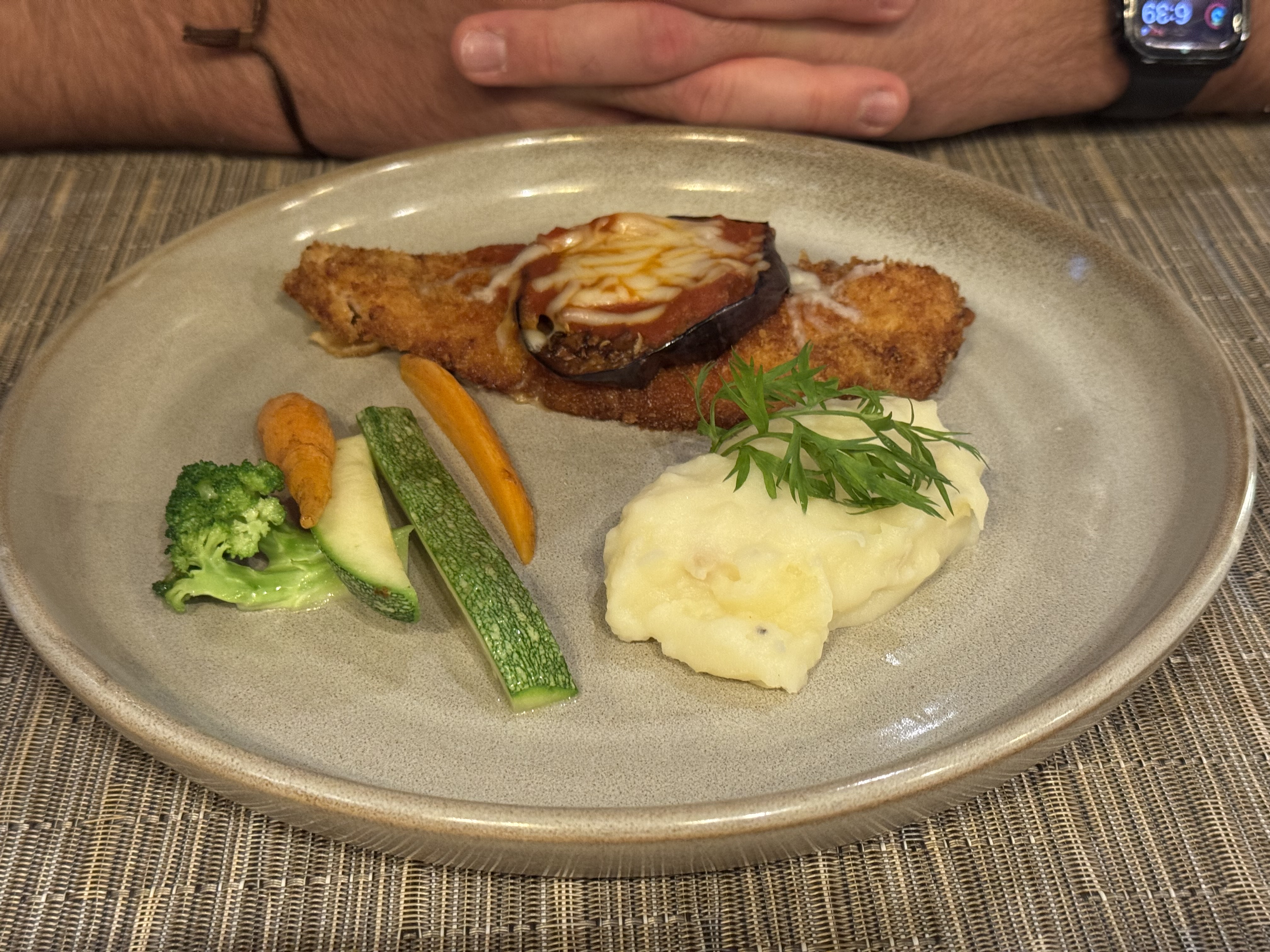 Margaritaville Island Reserve Riviera Maya Chicken Parmesan