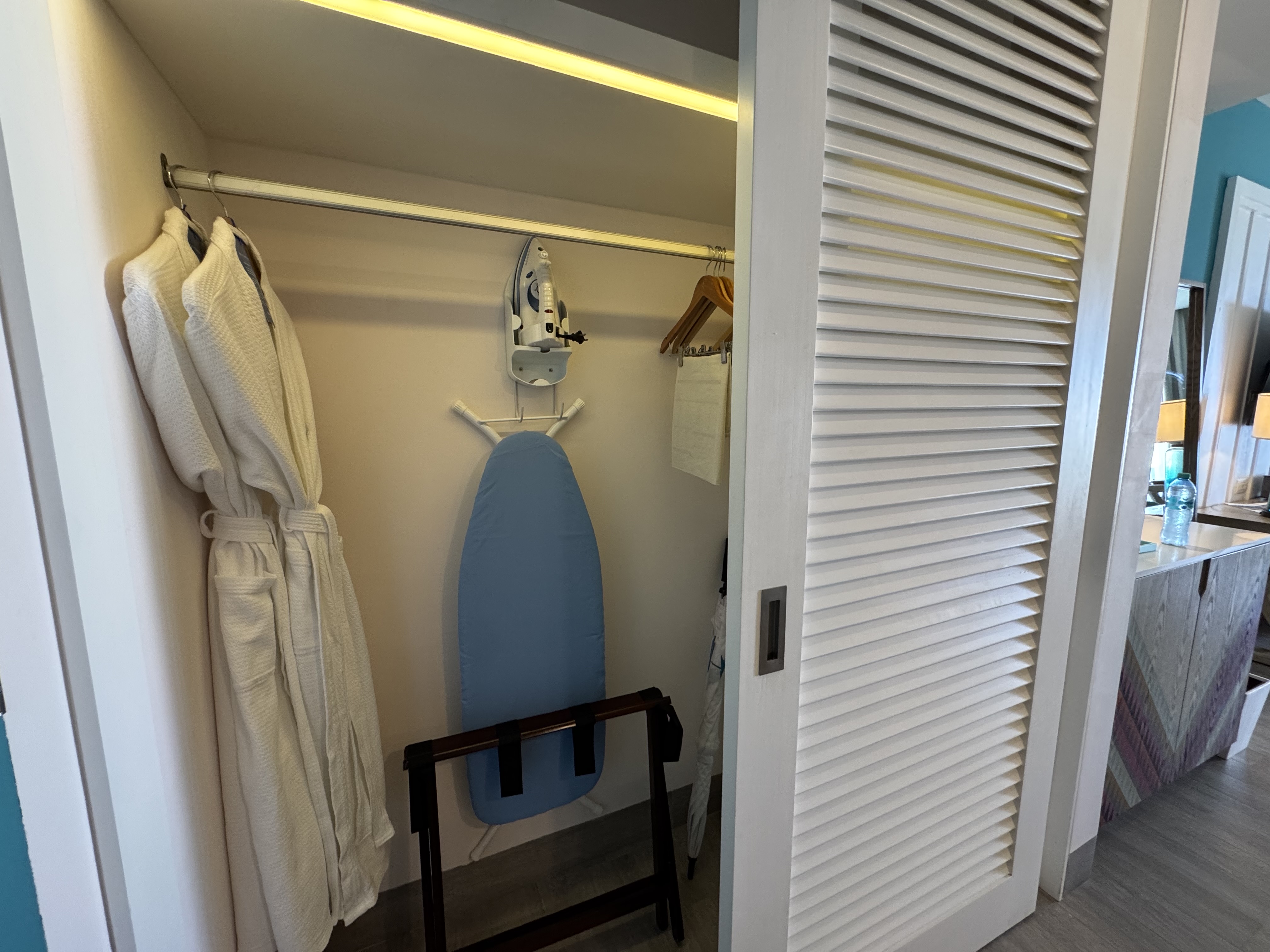 Margaritaville Island Reserve Riviera Maya Closet Amenities