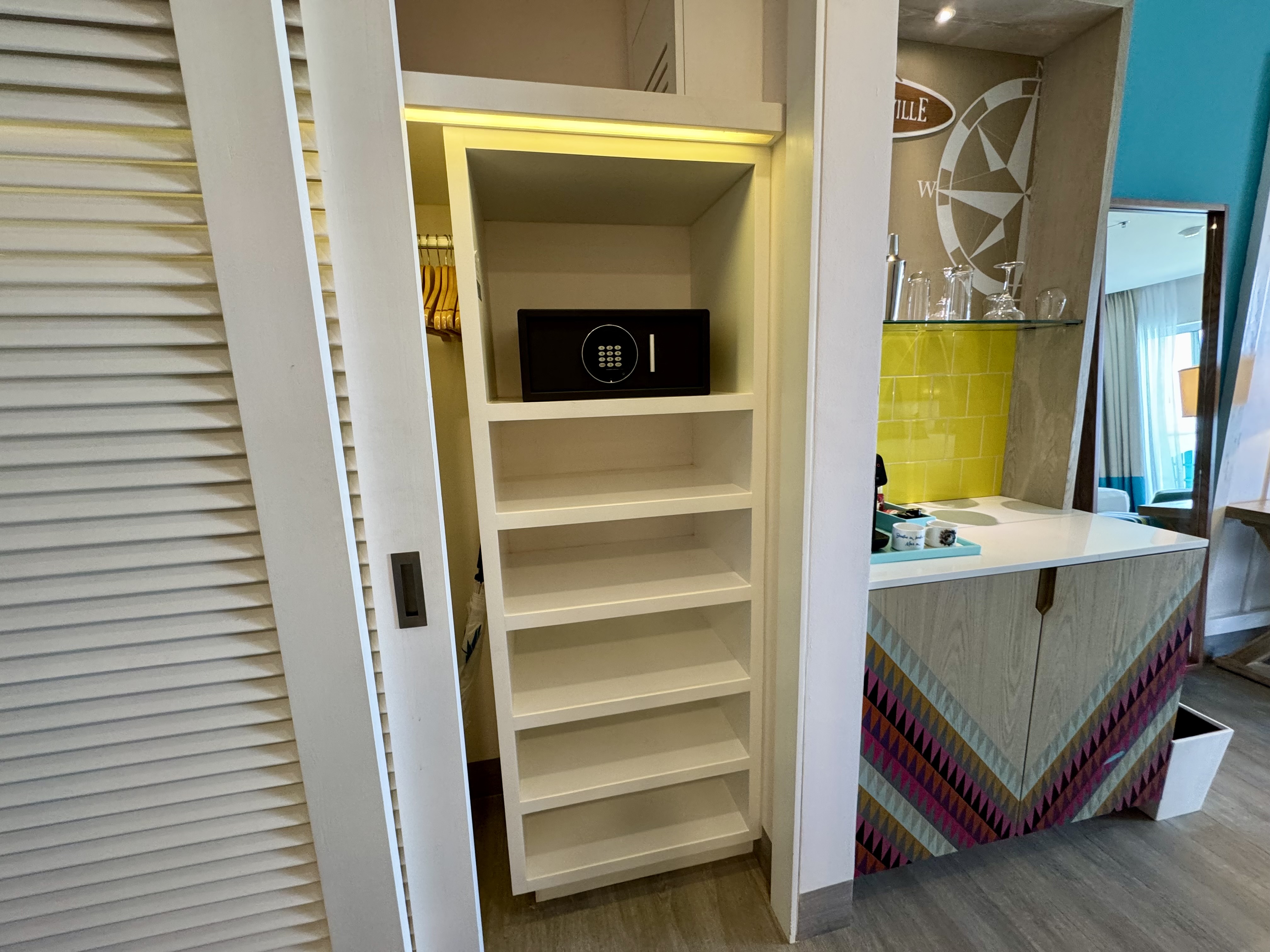 Margaritaville Island Reserve Riviera Maya Closet