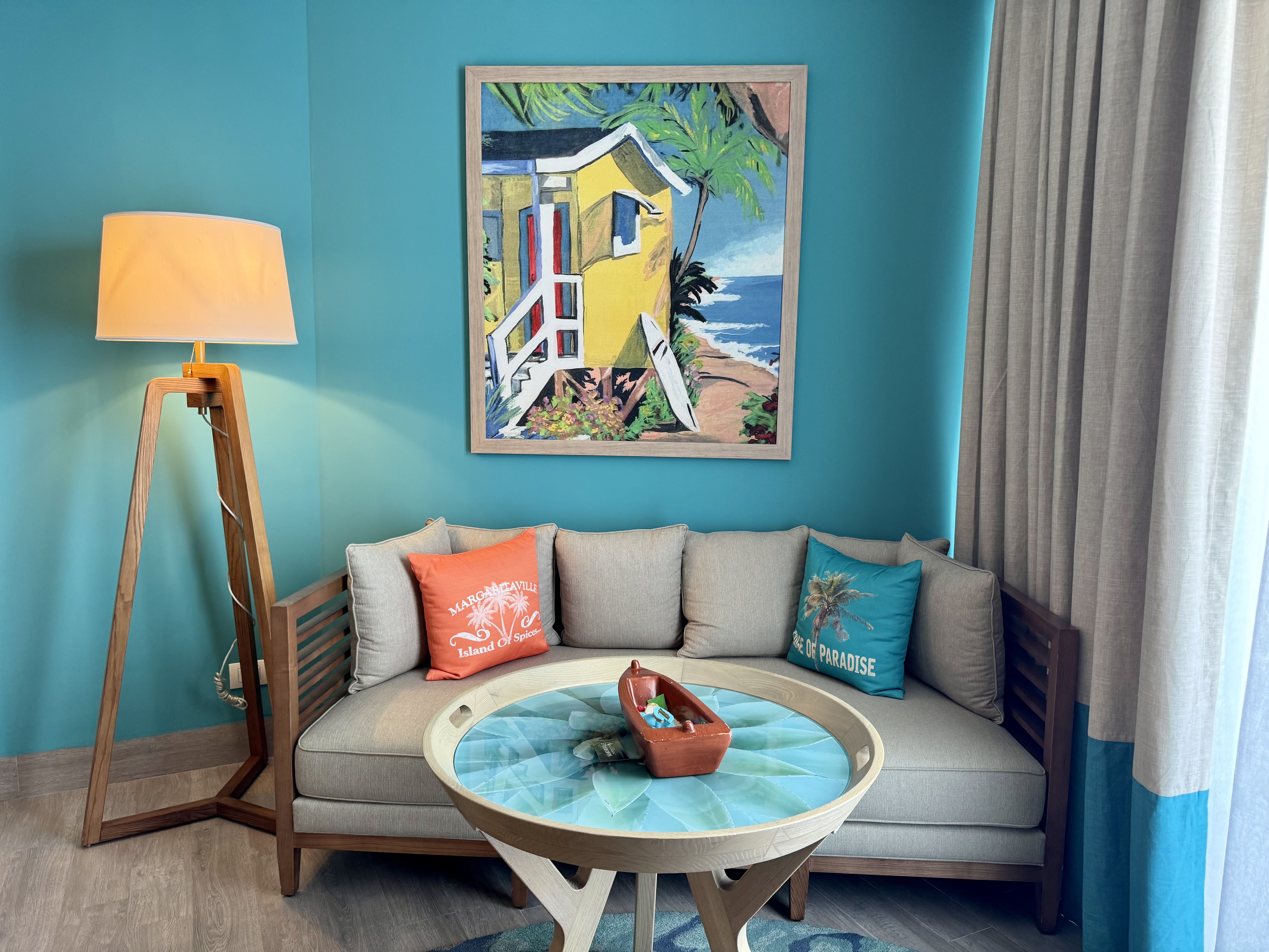 Margaritaville Island Reserve Riviera Maya Couch Room