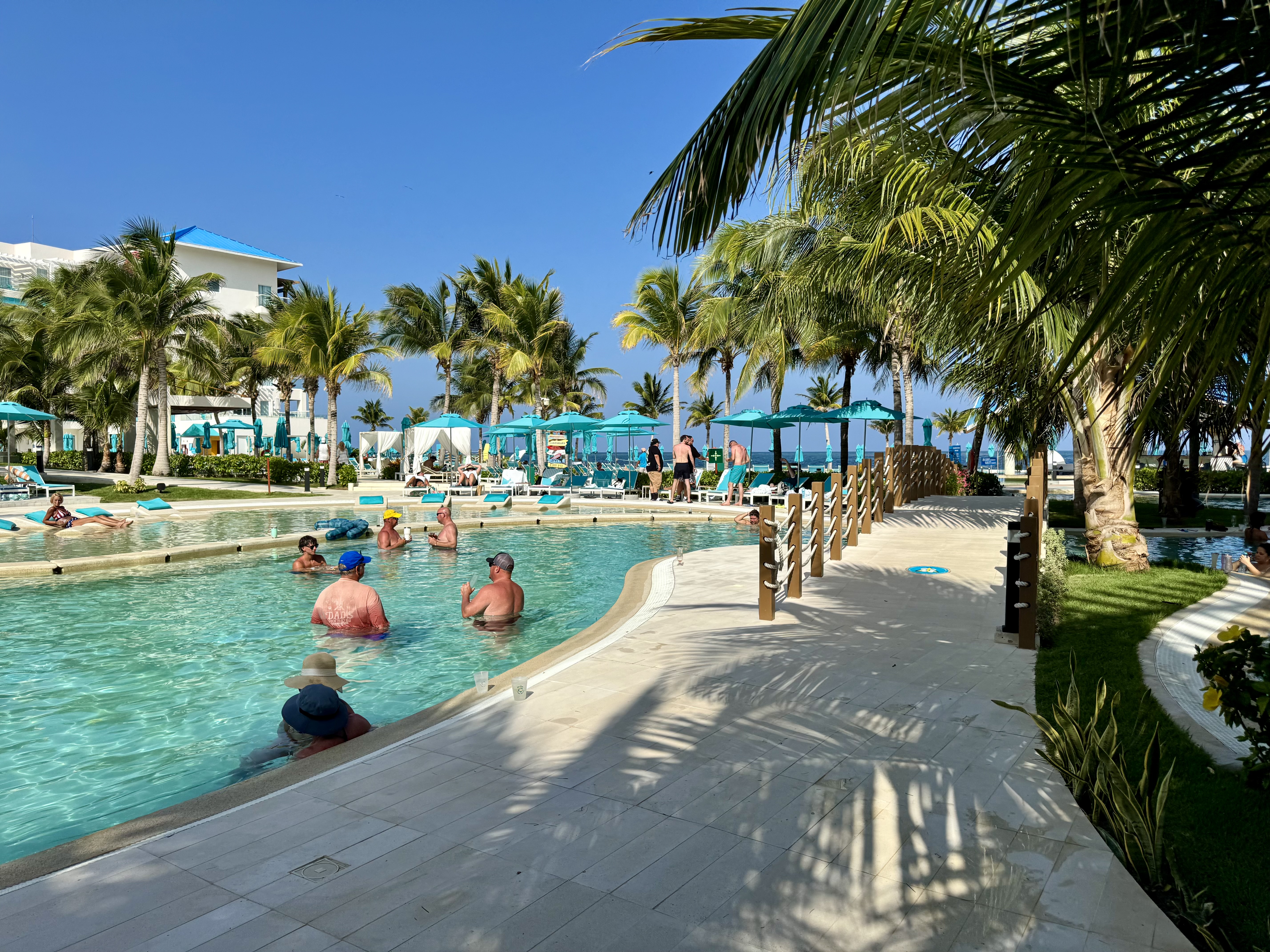 Margaritaville Island Reserve Riviera Maya First Pool Near SOS Bar
