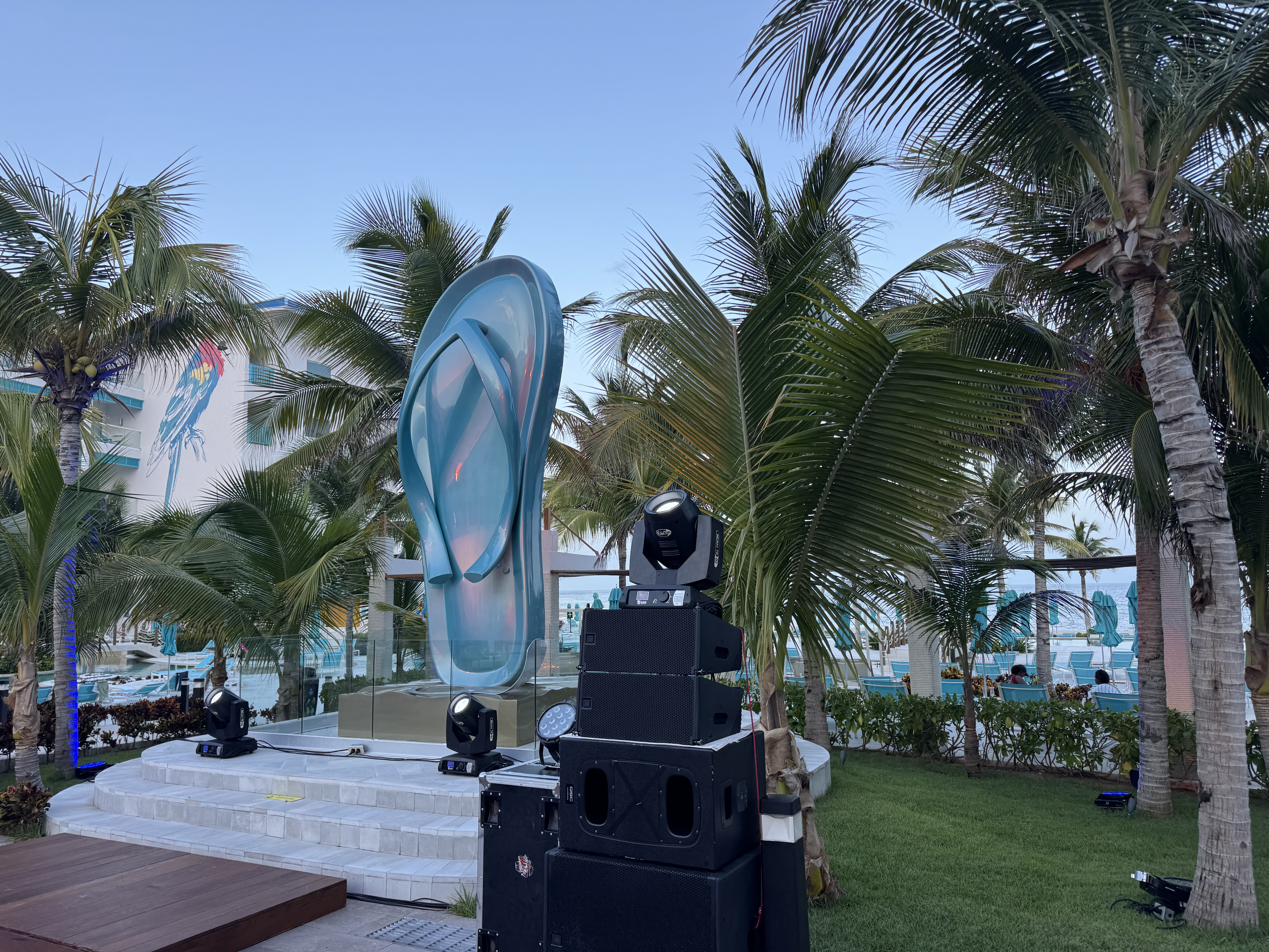 Margaritaville Island Reserve Riviera Maya Flip Flop