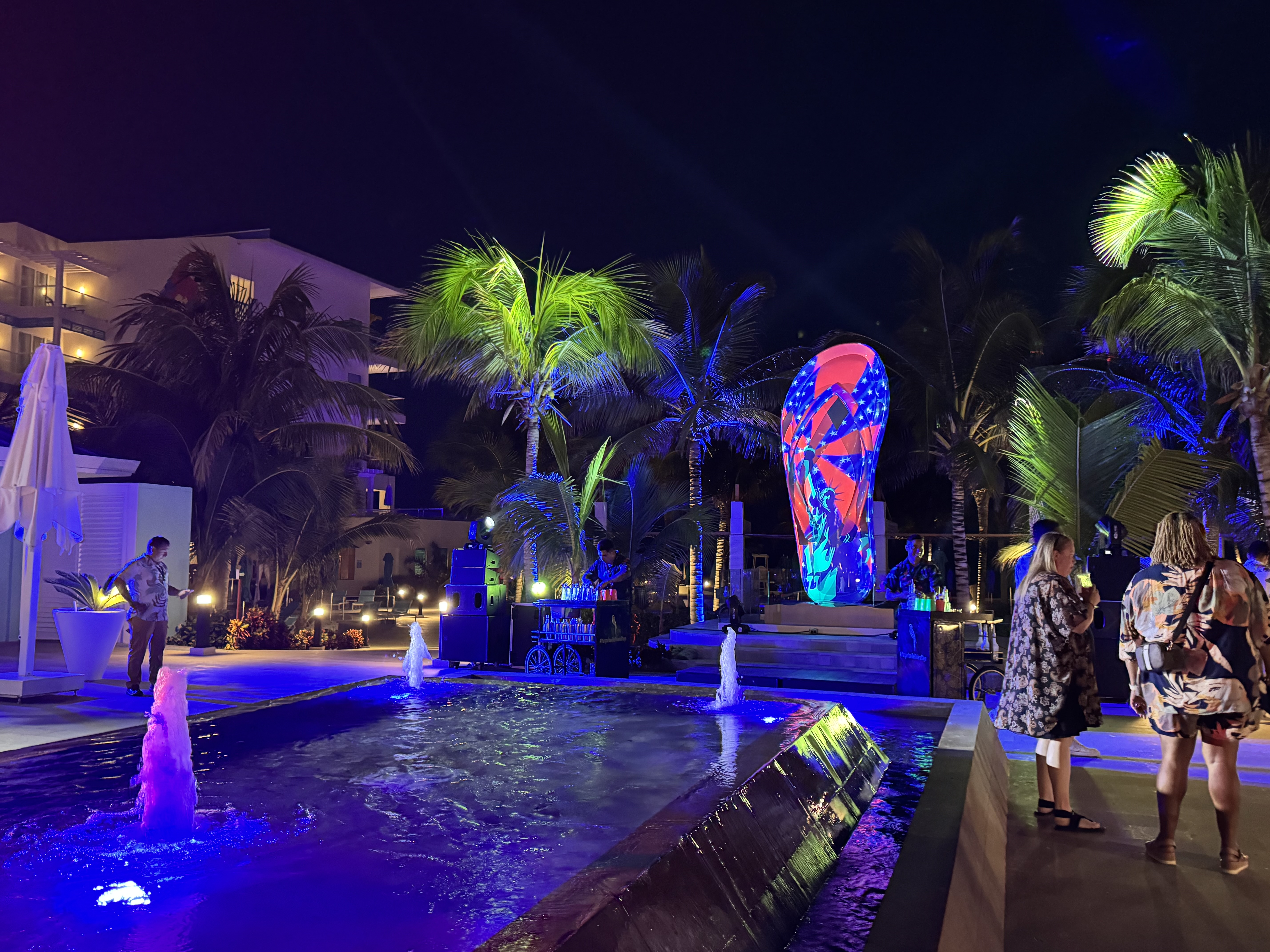 Margaritaville Island Reserve Riviera Maya Fourth of July Celebrations