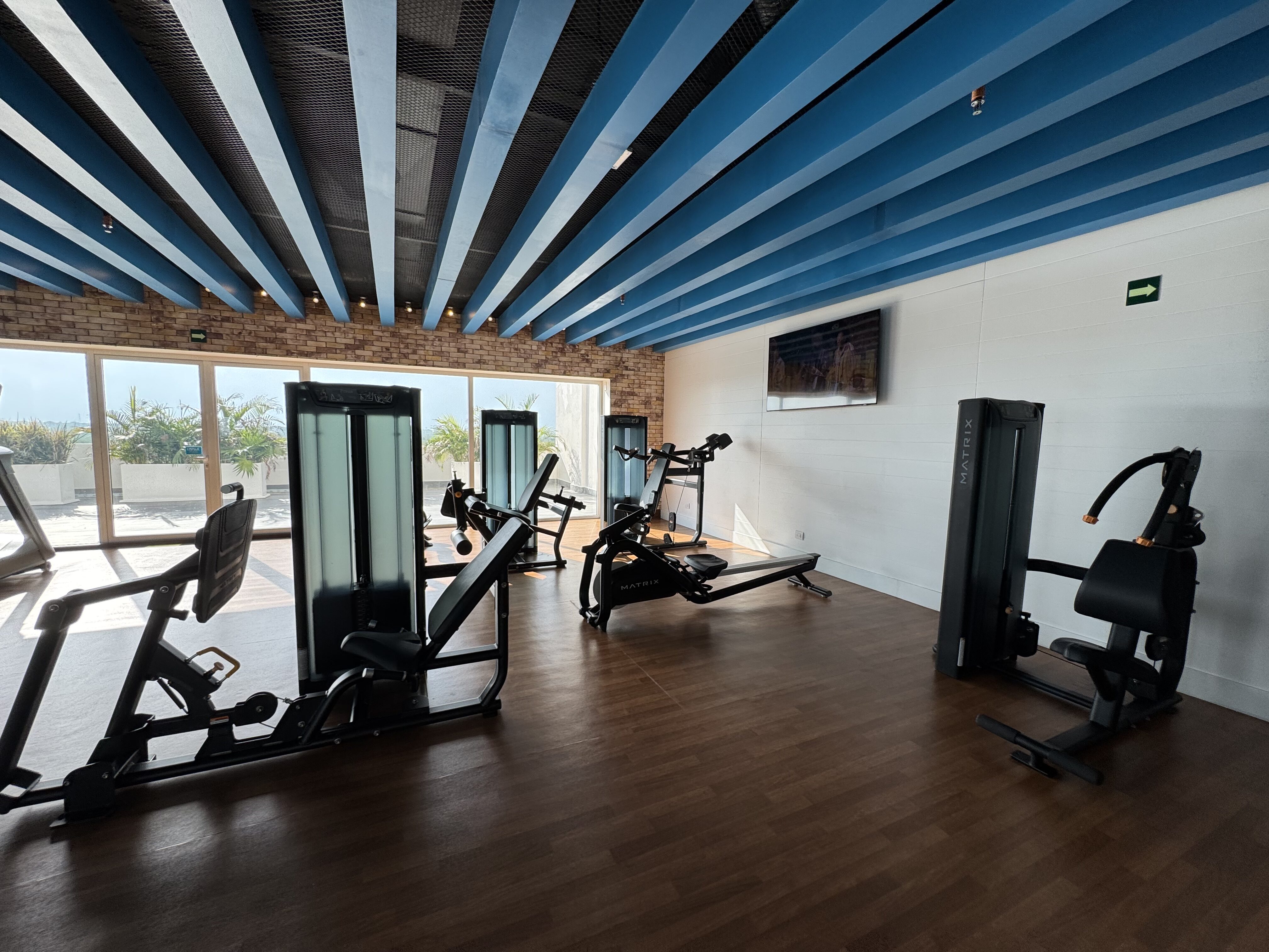Margaritaville Island Reserve Riviera Maya Gym Machines