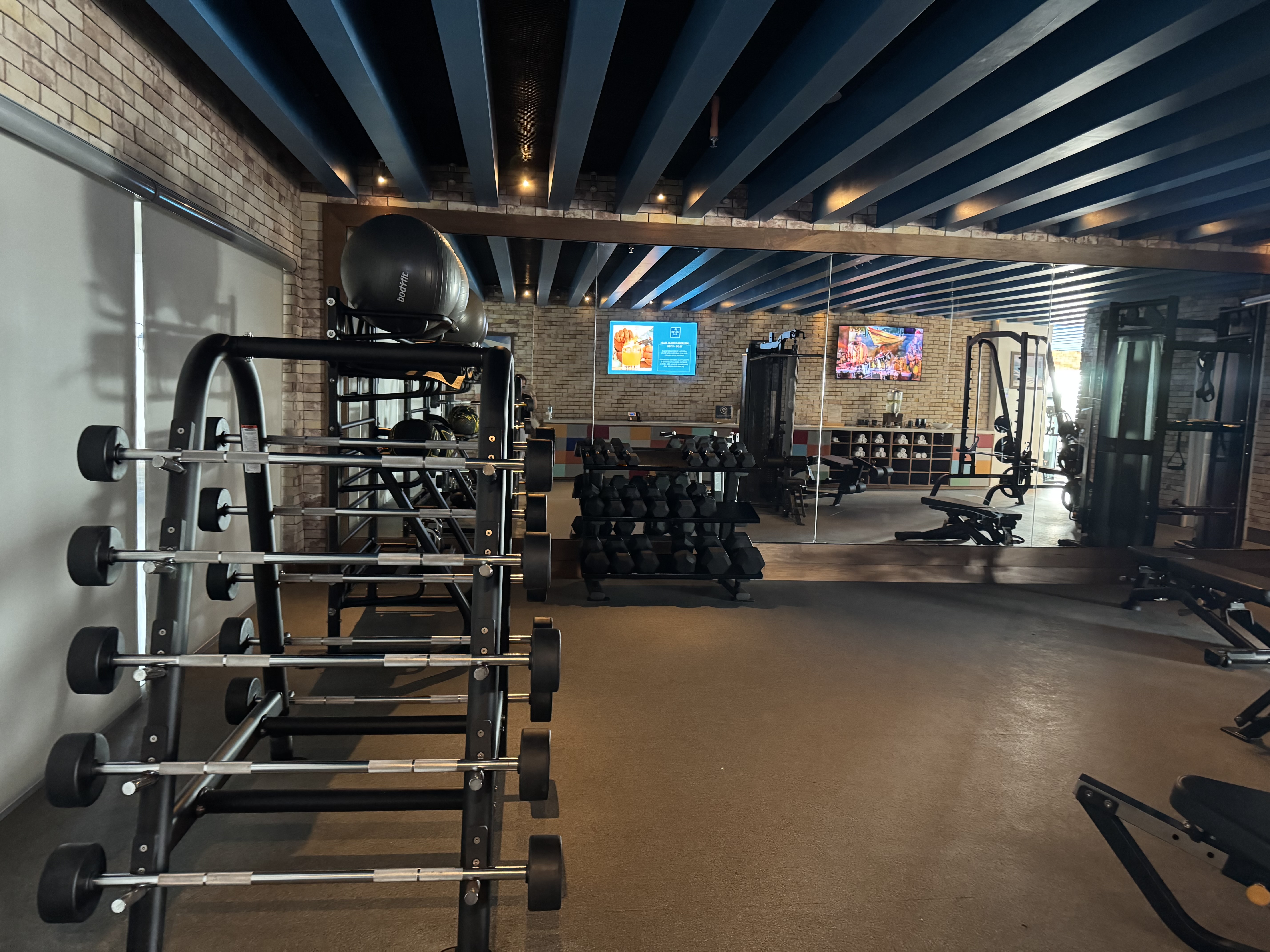 Margaritaville Island Reserve Riviera Maya Gym Weights