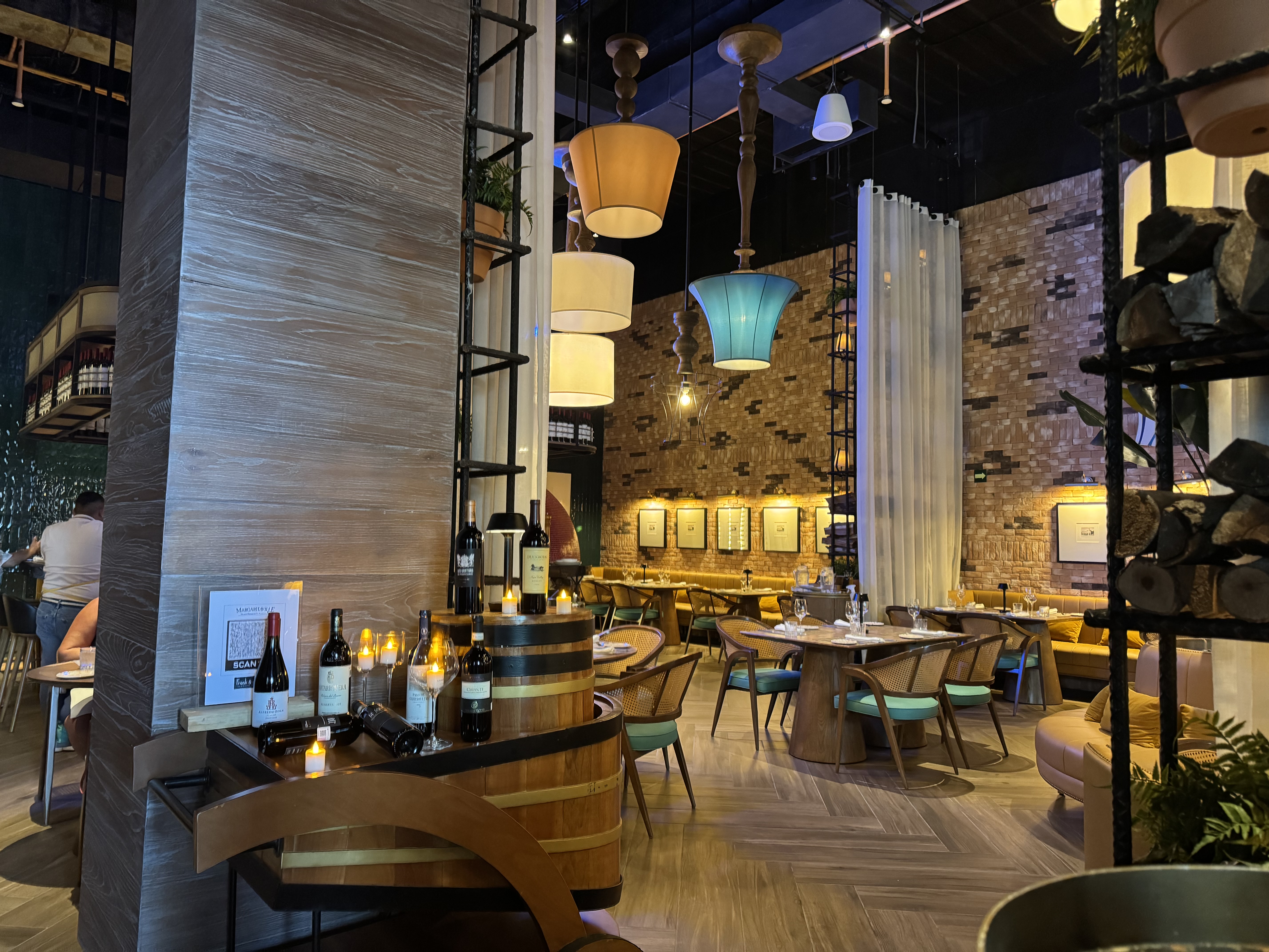 Margaritaville Island Reserve Riviera Maya Italian Restaurant