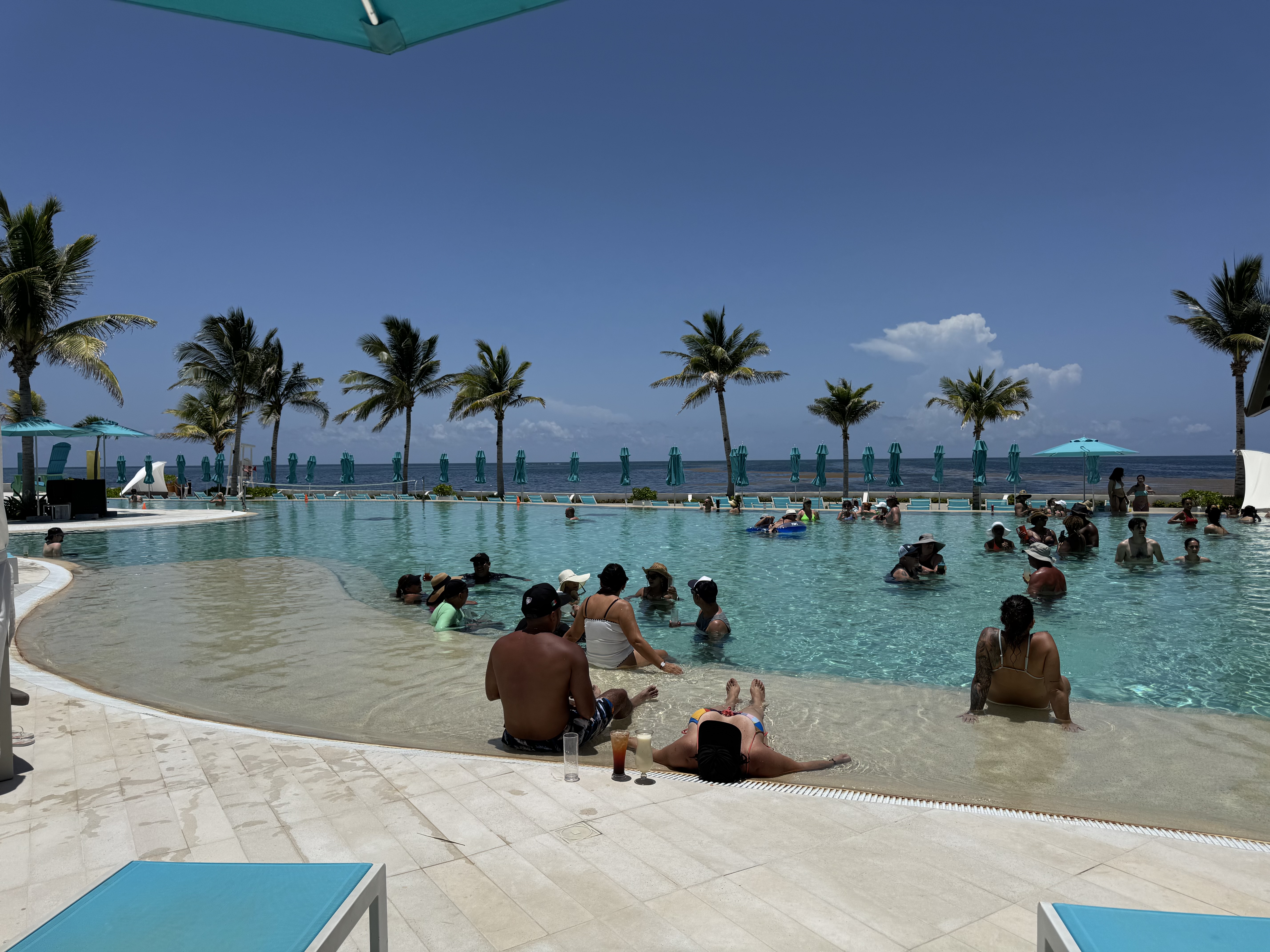 Margaritaville Island Reserve Riviera Maya Main Pool Vibes