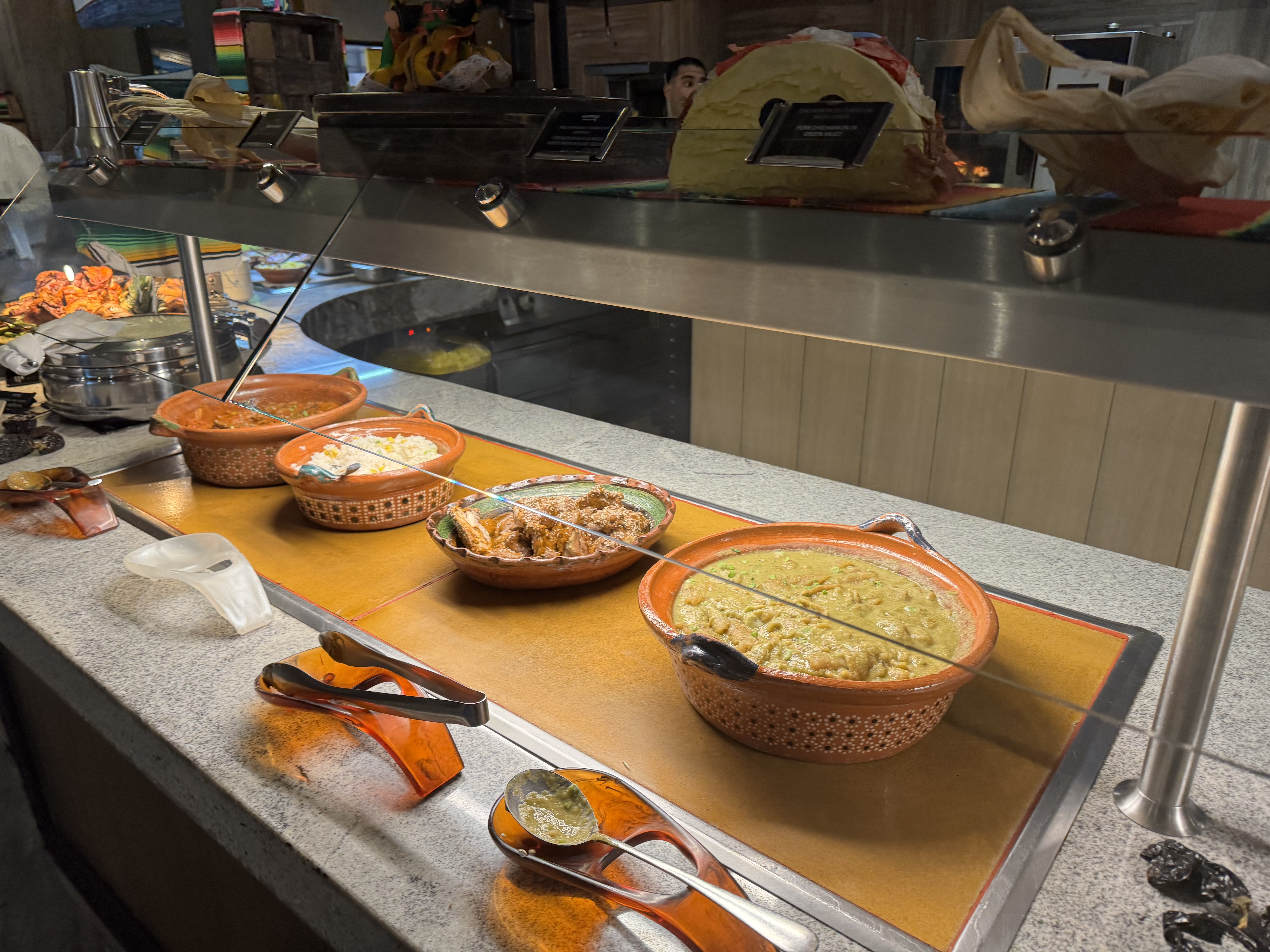 Margaritaville Island Reserve Riviera Maya Mexican Food Buffet