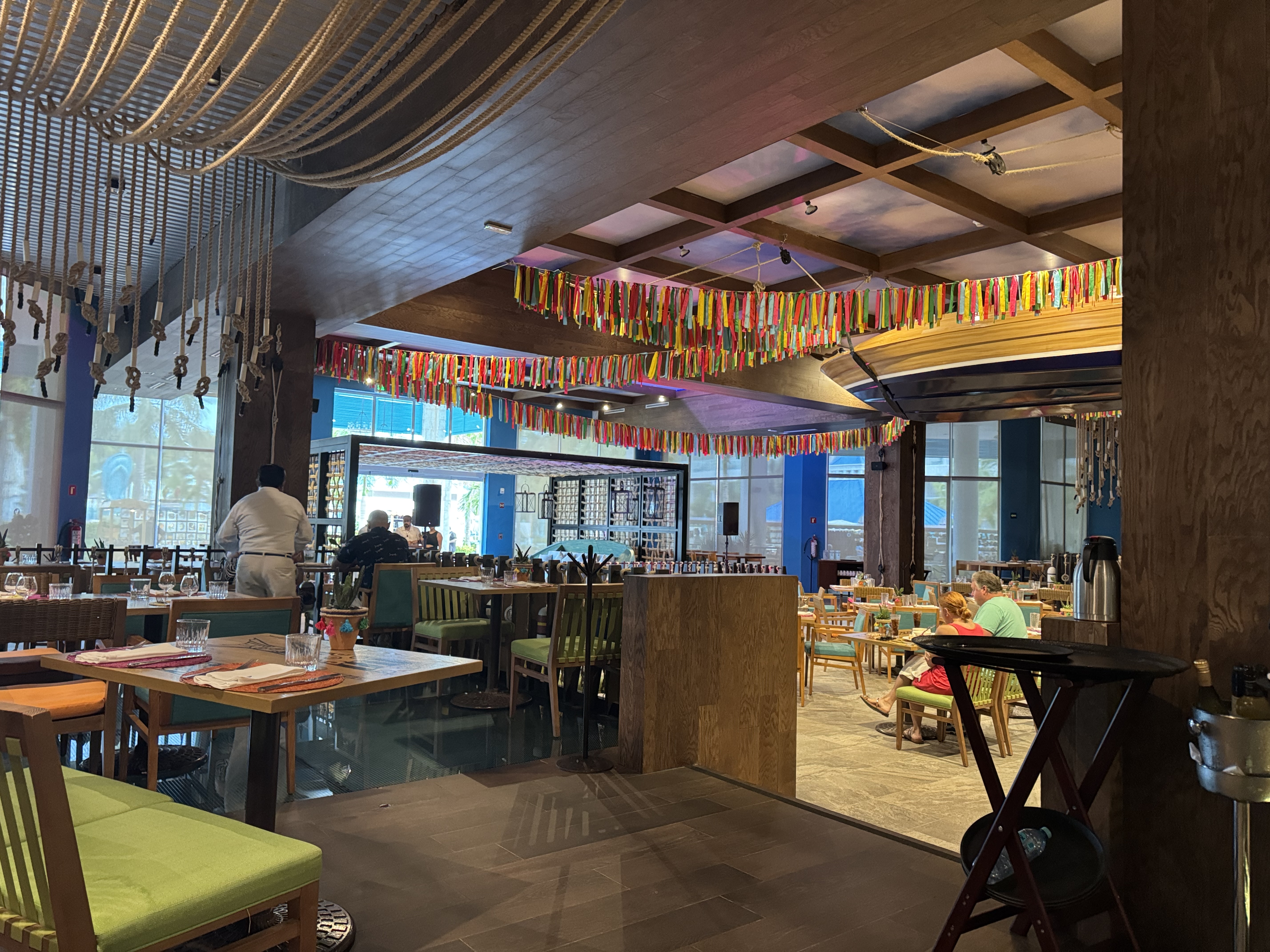 Margaritaville Island Reserve Riviera Maya Mexican Night