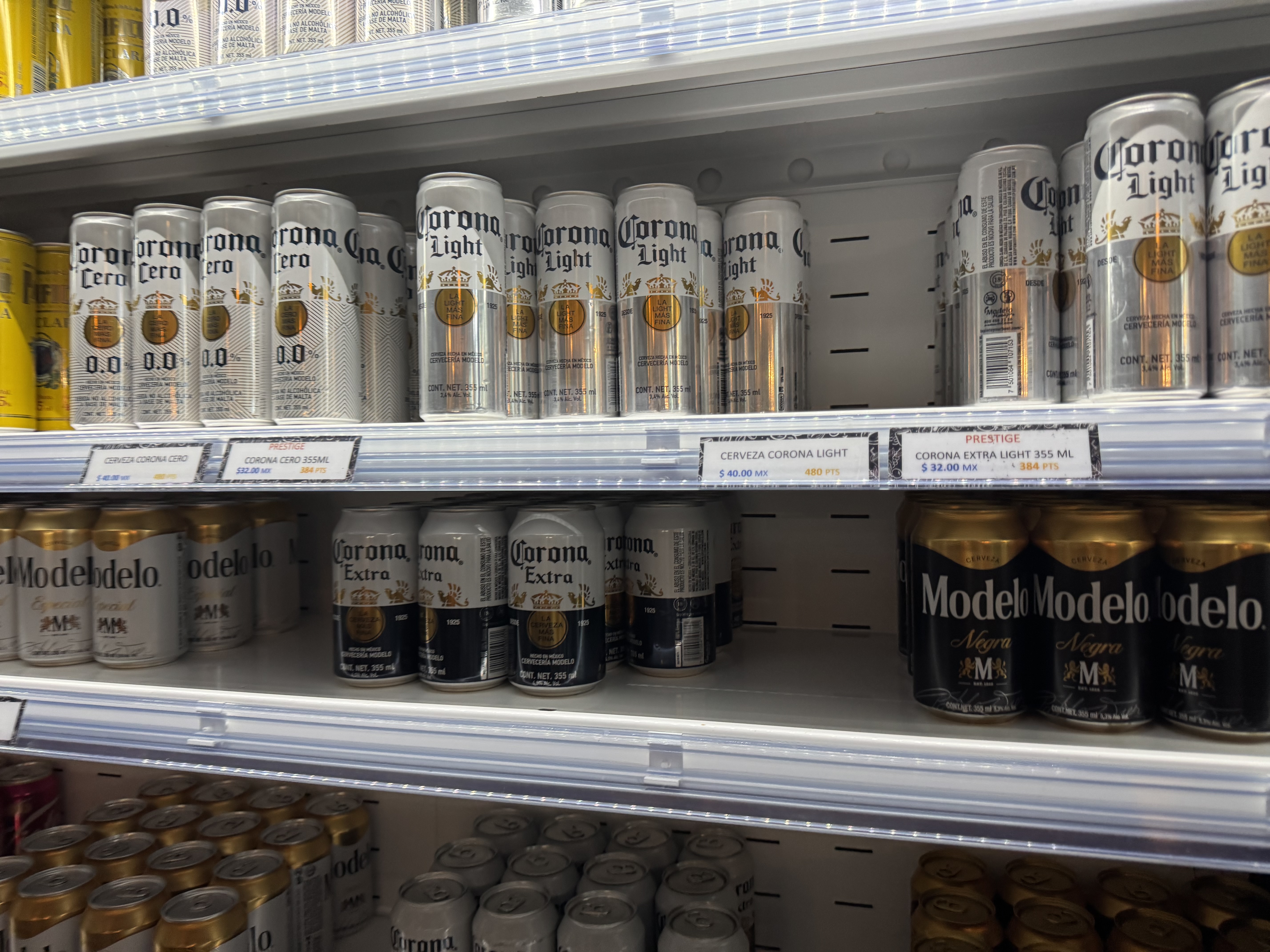 Margaritaville Island Reserve Riviera Maya Minibar Points Beer