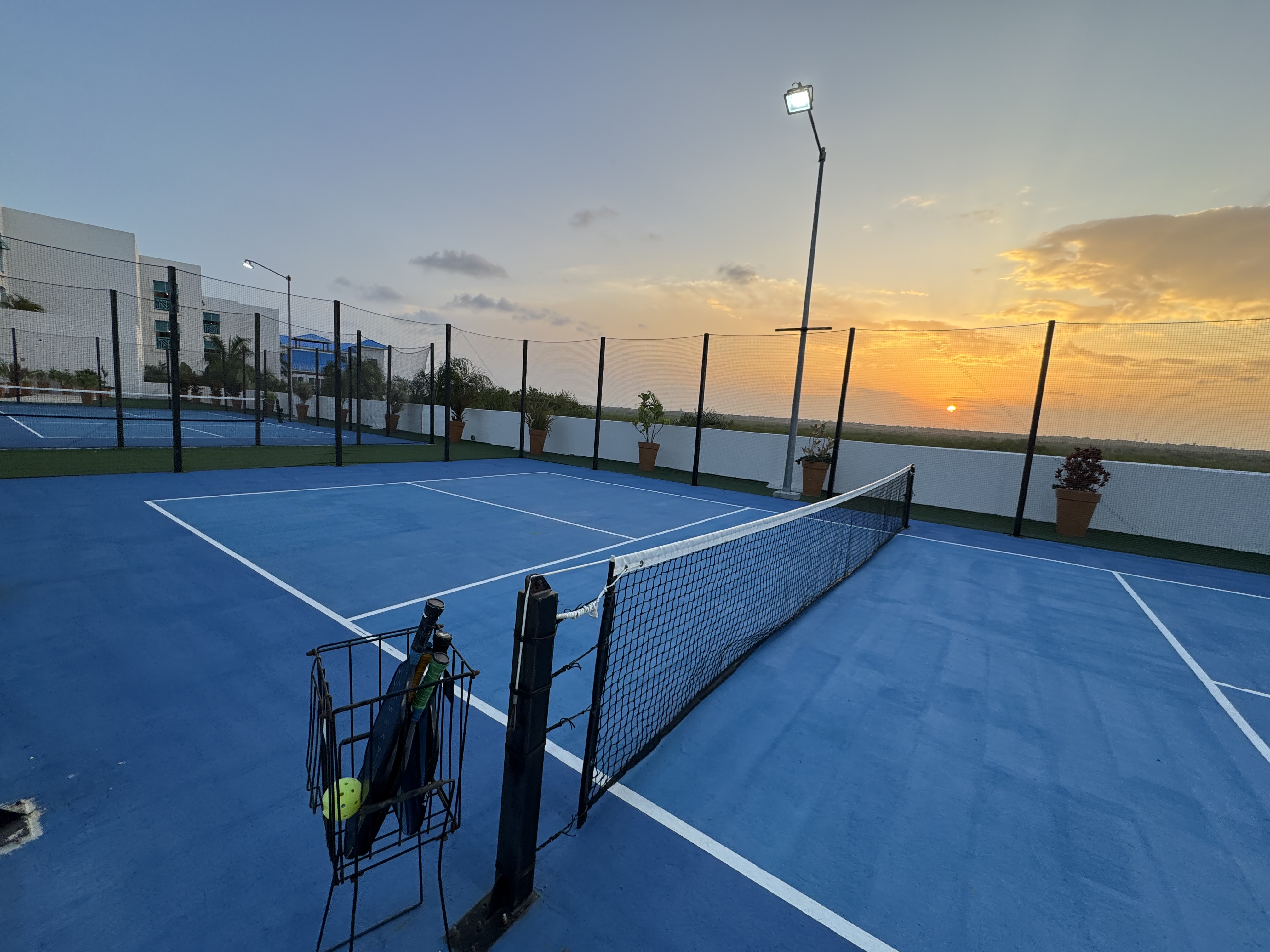 Margaritaville Island Reserve Riviera Maya Pickleball Court