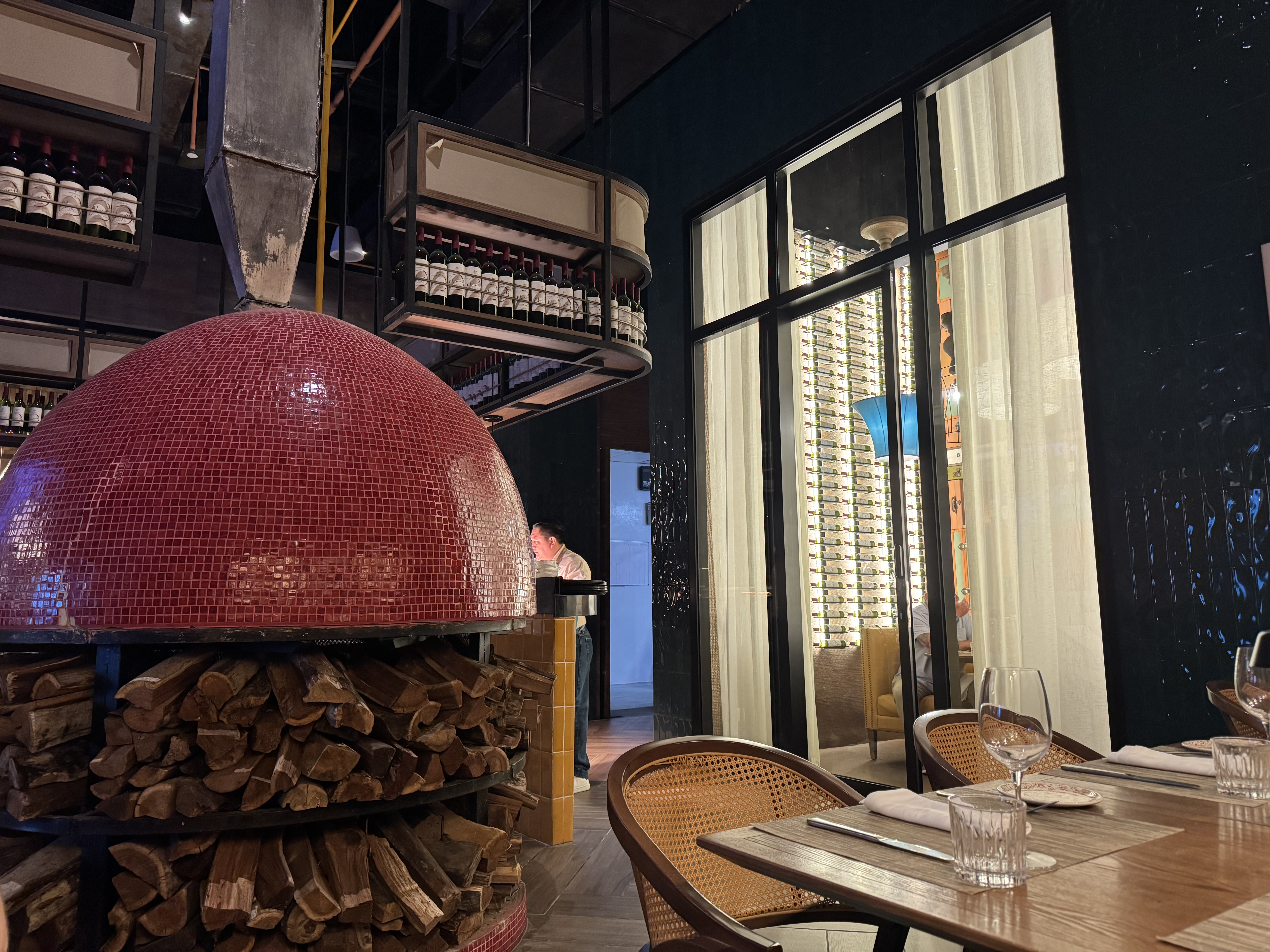 Margaritaville Island Reserve Riviera Maya Pizza Oven
