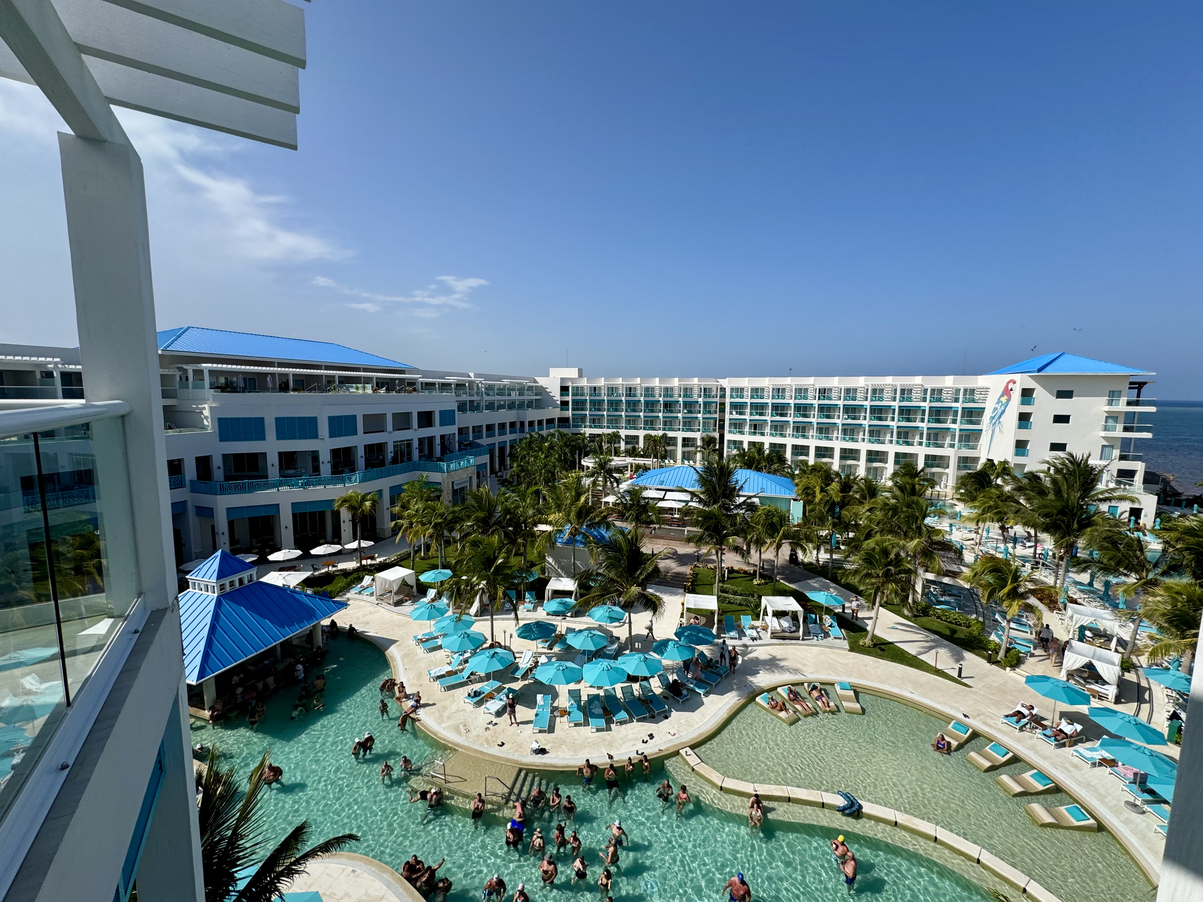 Margaritaville Island Reserve Riviera Maya Resort Pool