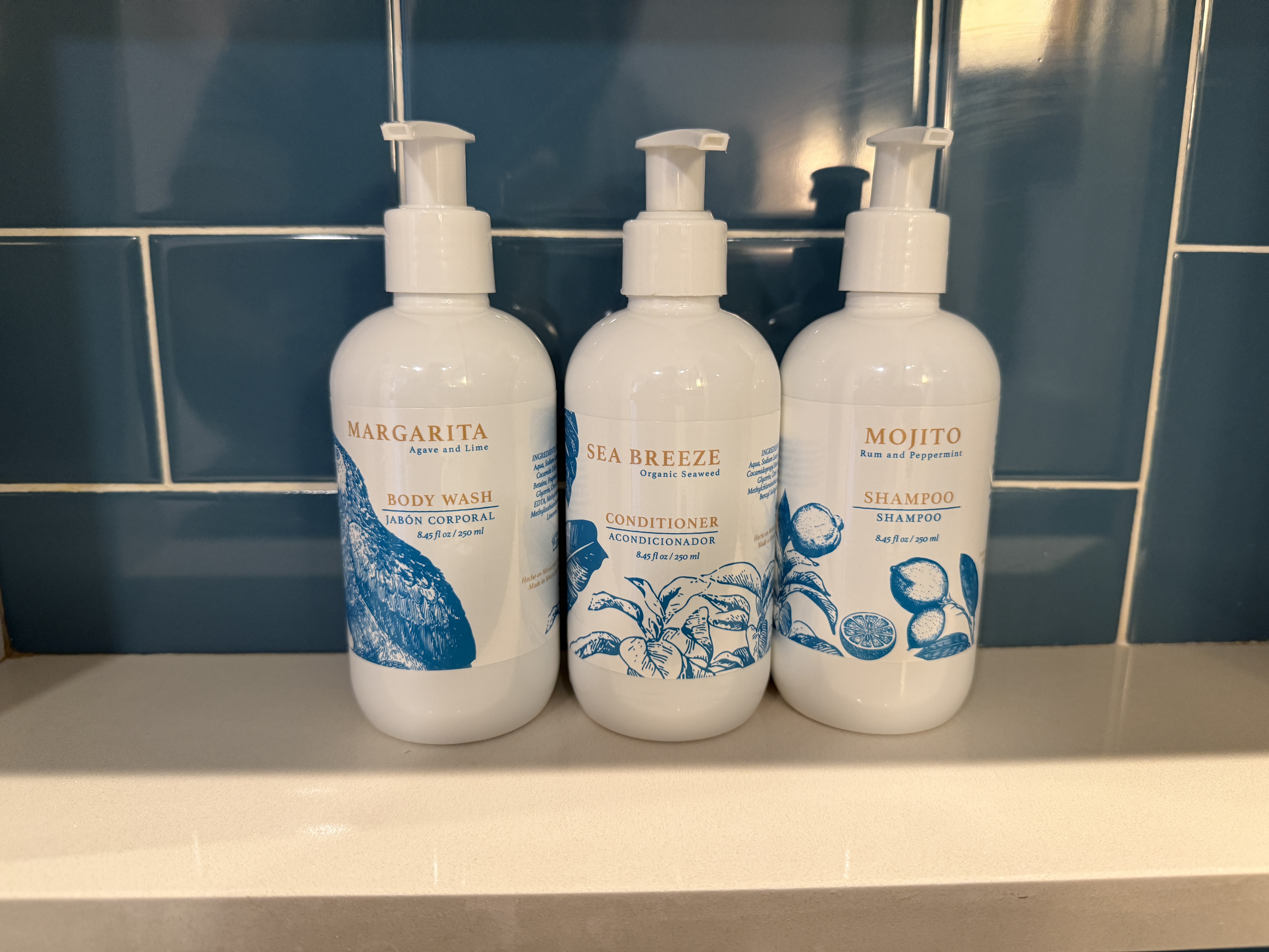 Margaritaville Island Reserve Riviera Maya Shower Products