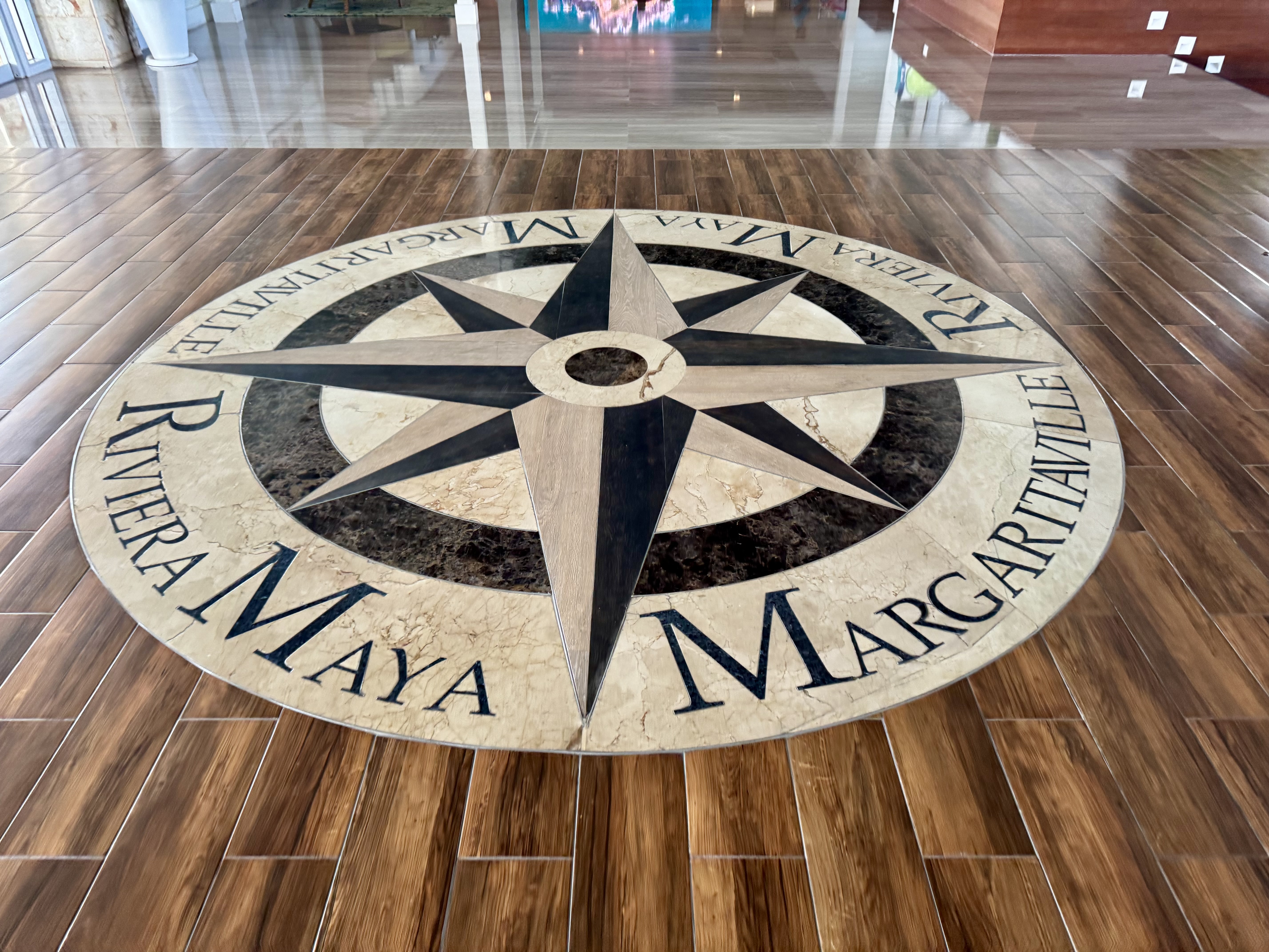 Margaritaville Island Reserve Riviera Maya Signage