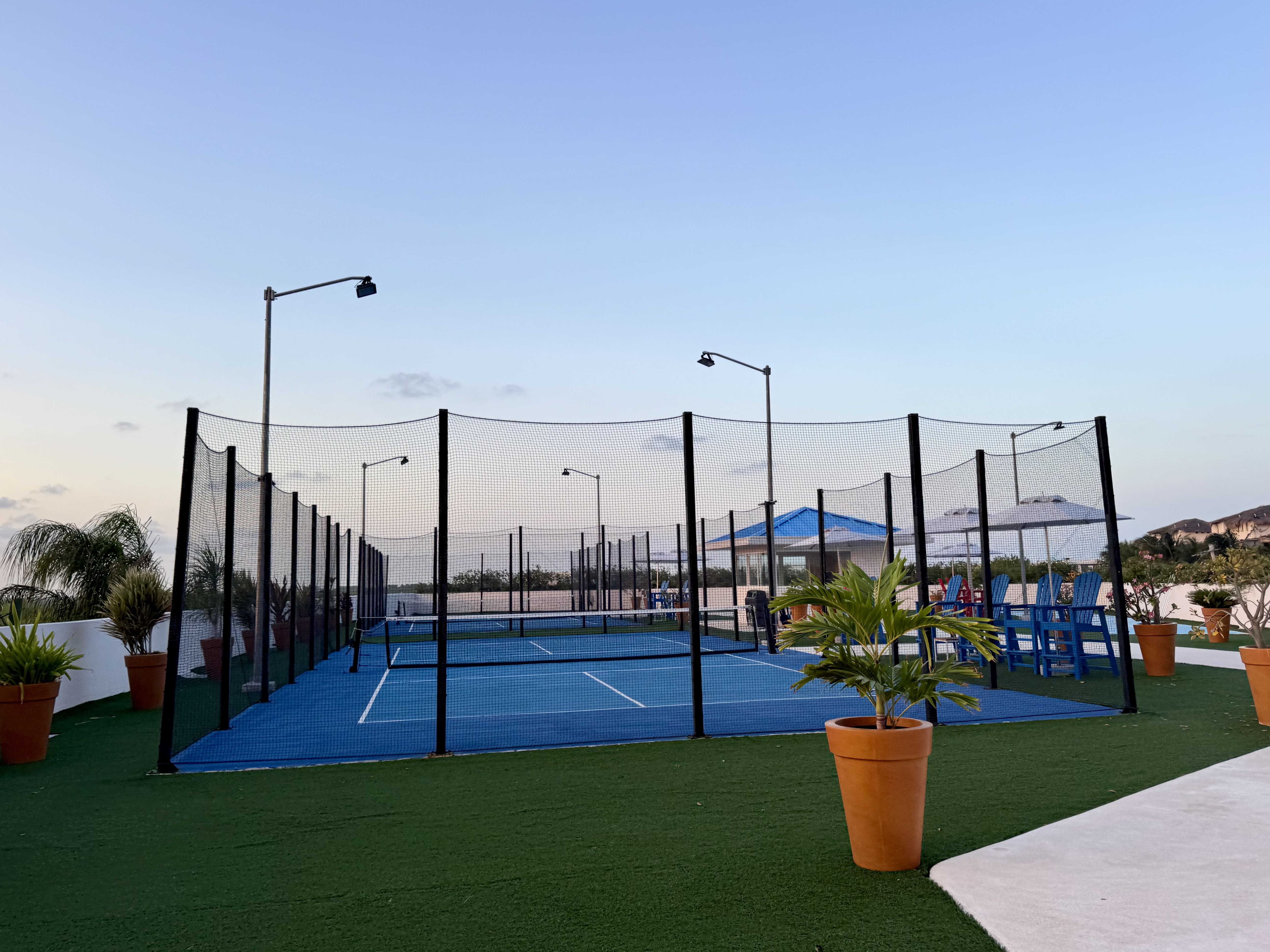 Margaritaville Island Reserve Riviera Maya Sports Court