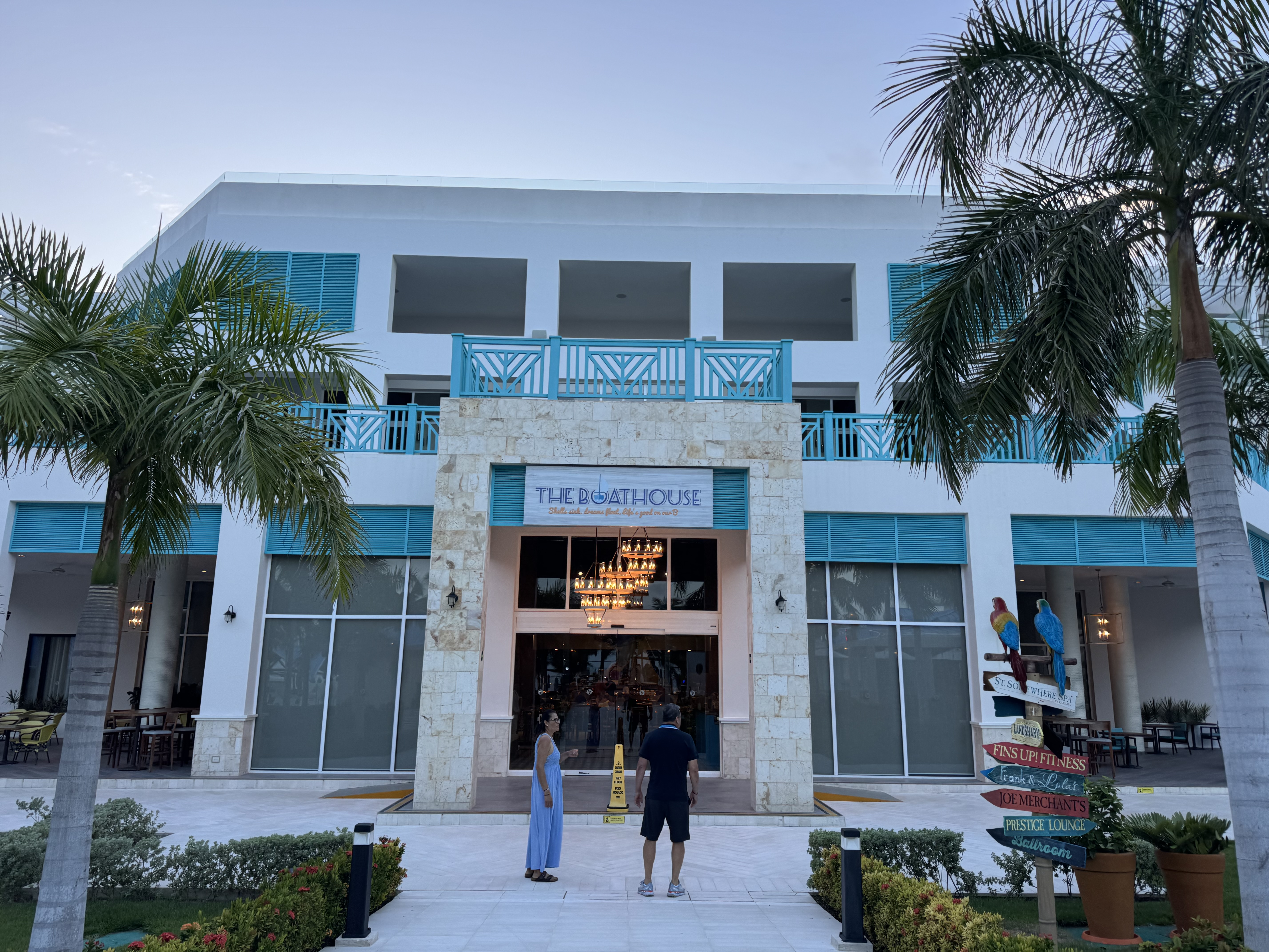 Margaritaville Island Reserve Riviera Maya The Boathouse Buffet
