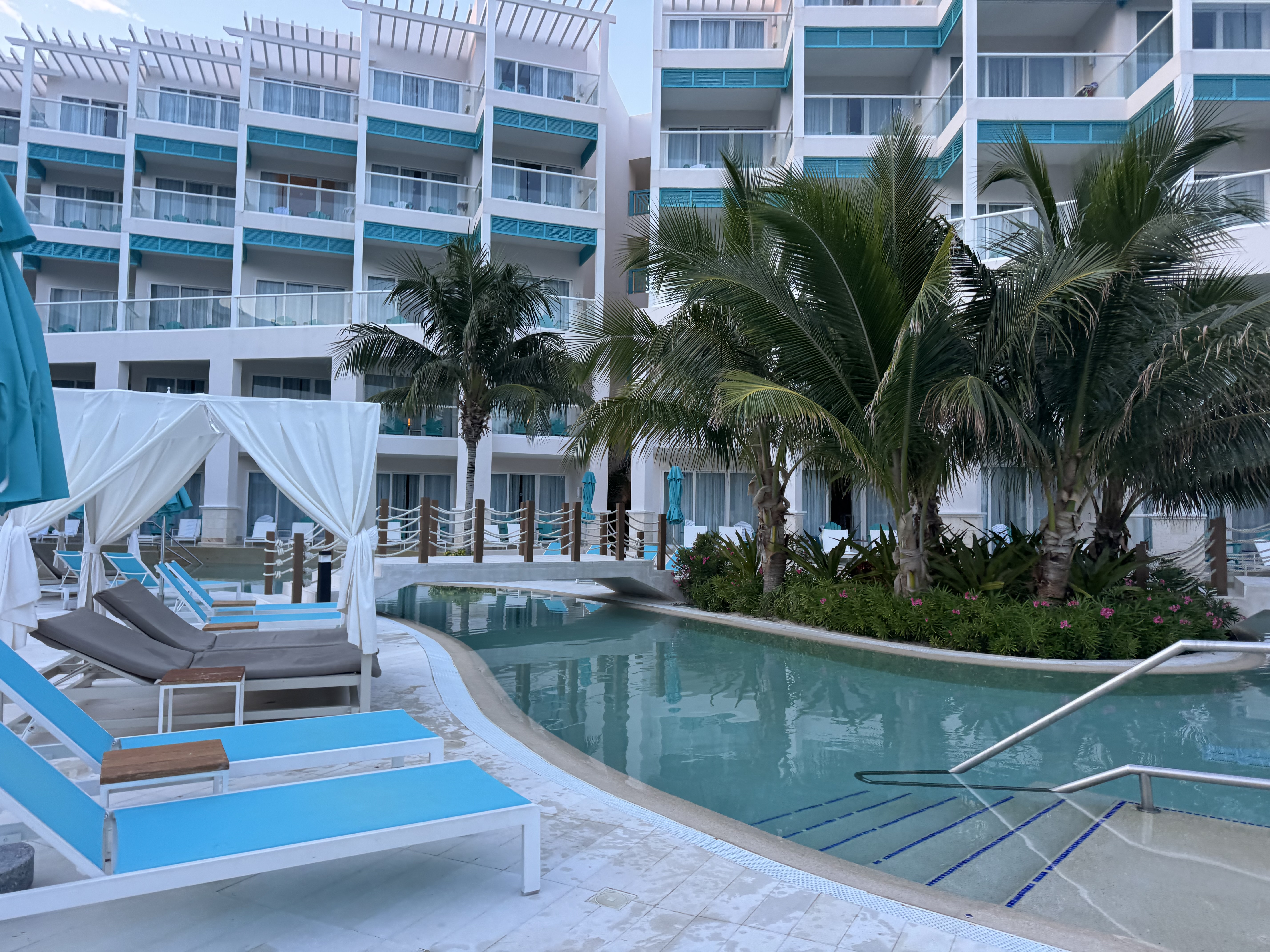 Margaritaville Island Reserve Riviera Maya Third Pool quiet