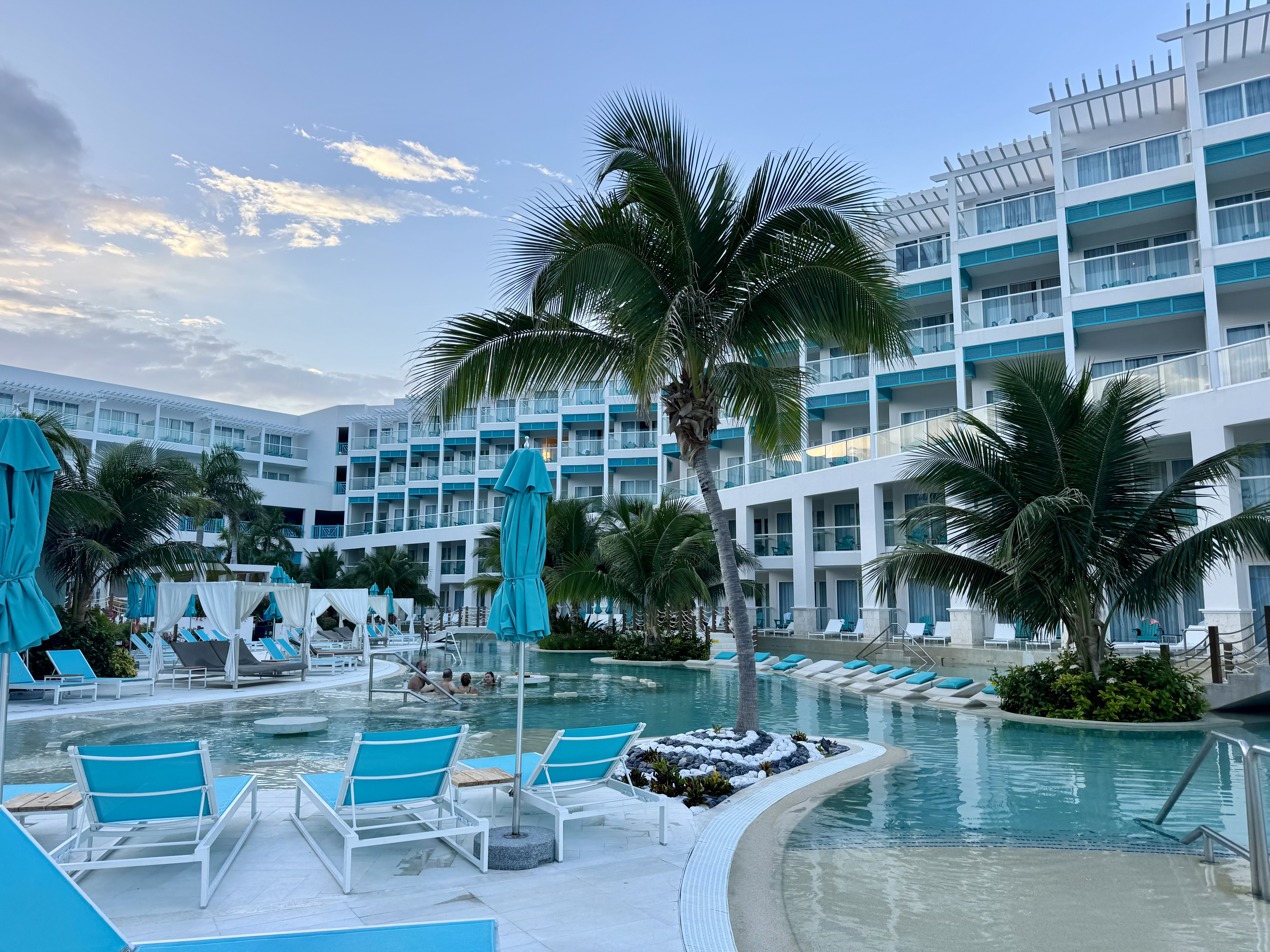 Margaritaville Island Reserve Riviera Maya Third Pool