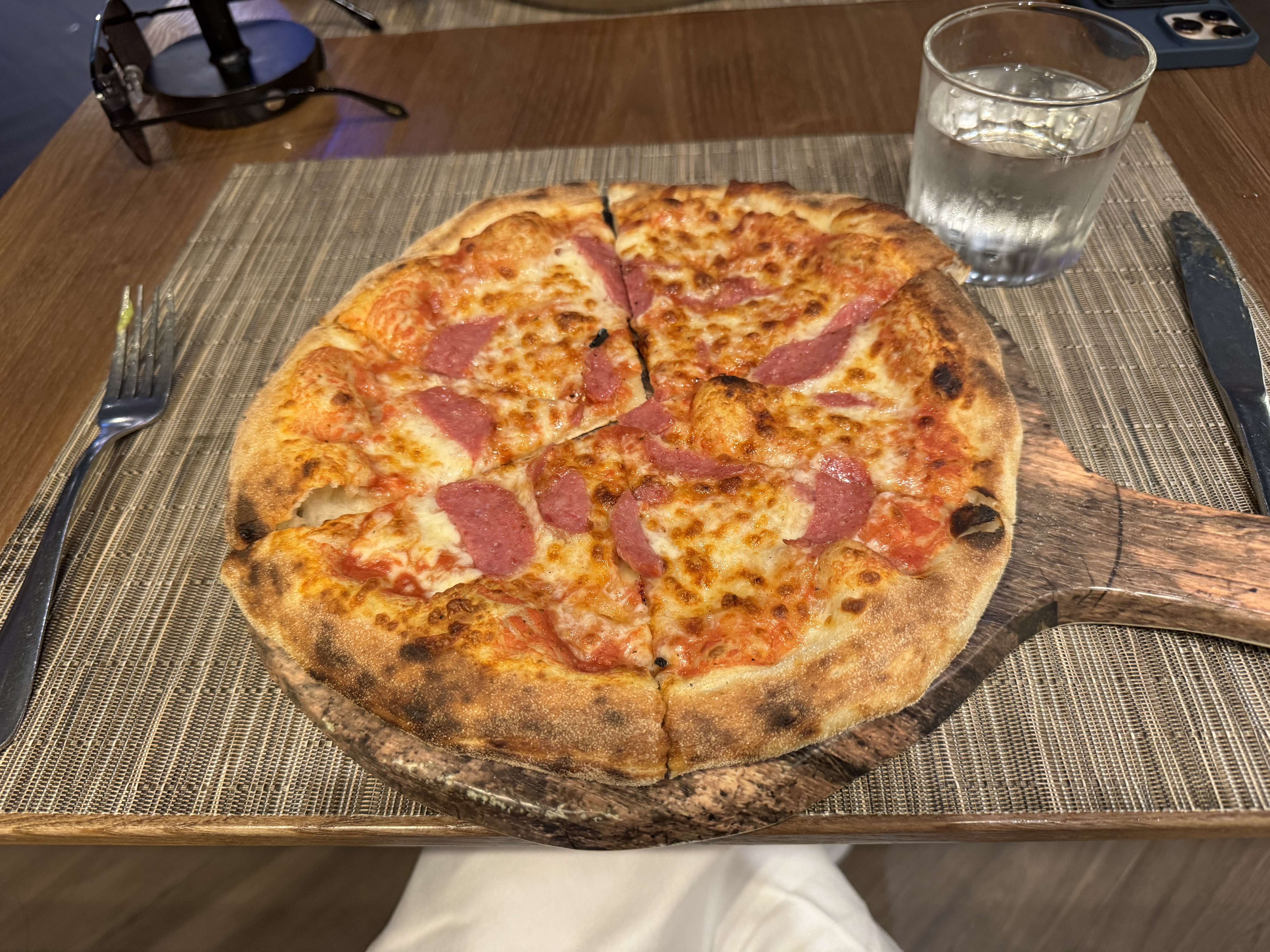 Margaritaville Island Reserve Riviera Maya Woodfired Pizza