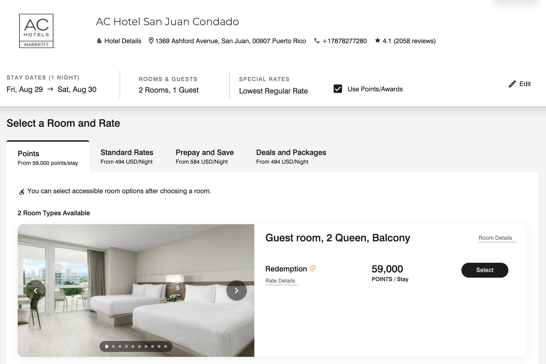 Marriott Bonvoy San Juan