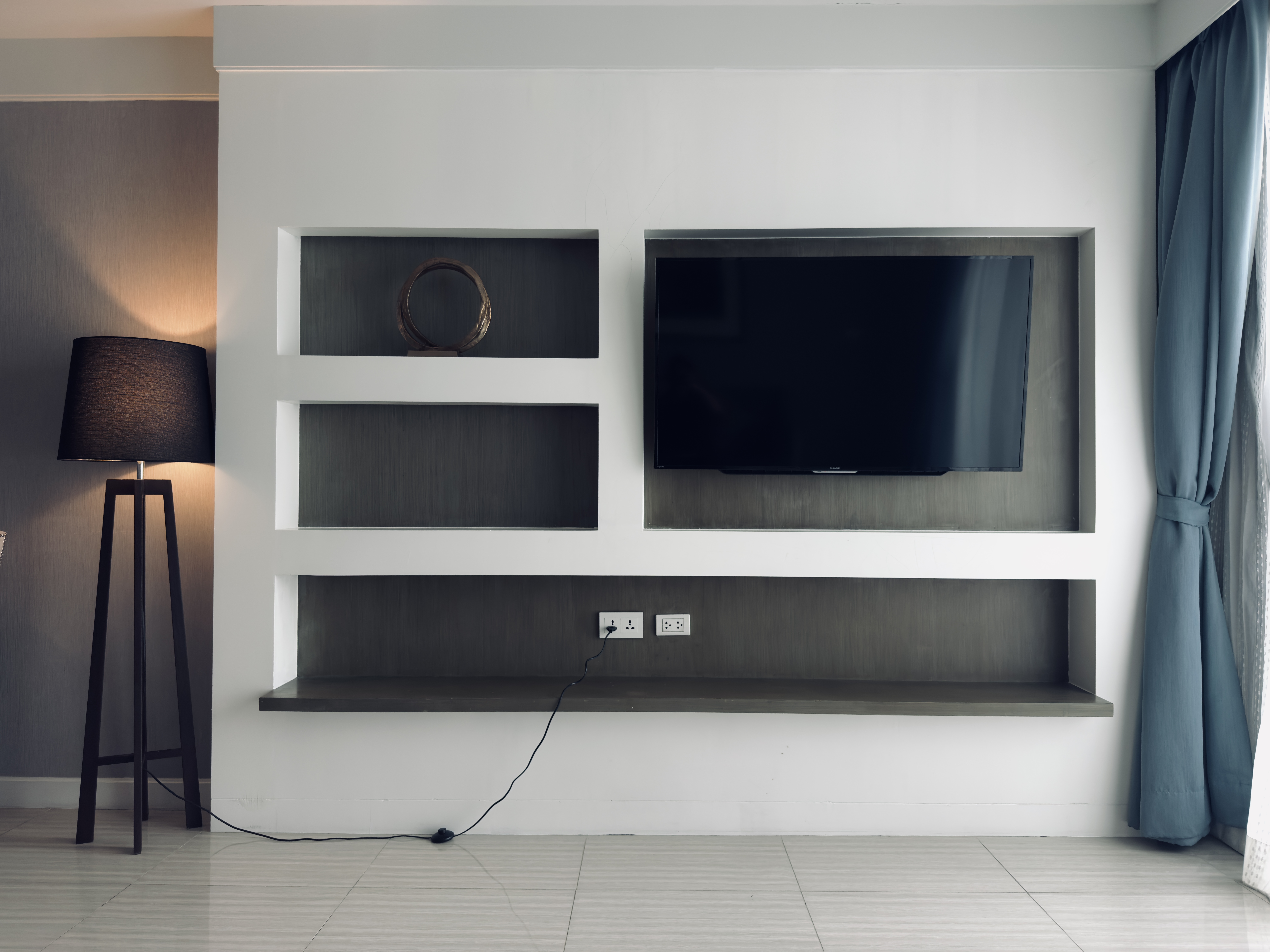 Metropolis Suites Bangkok room living room tv