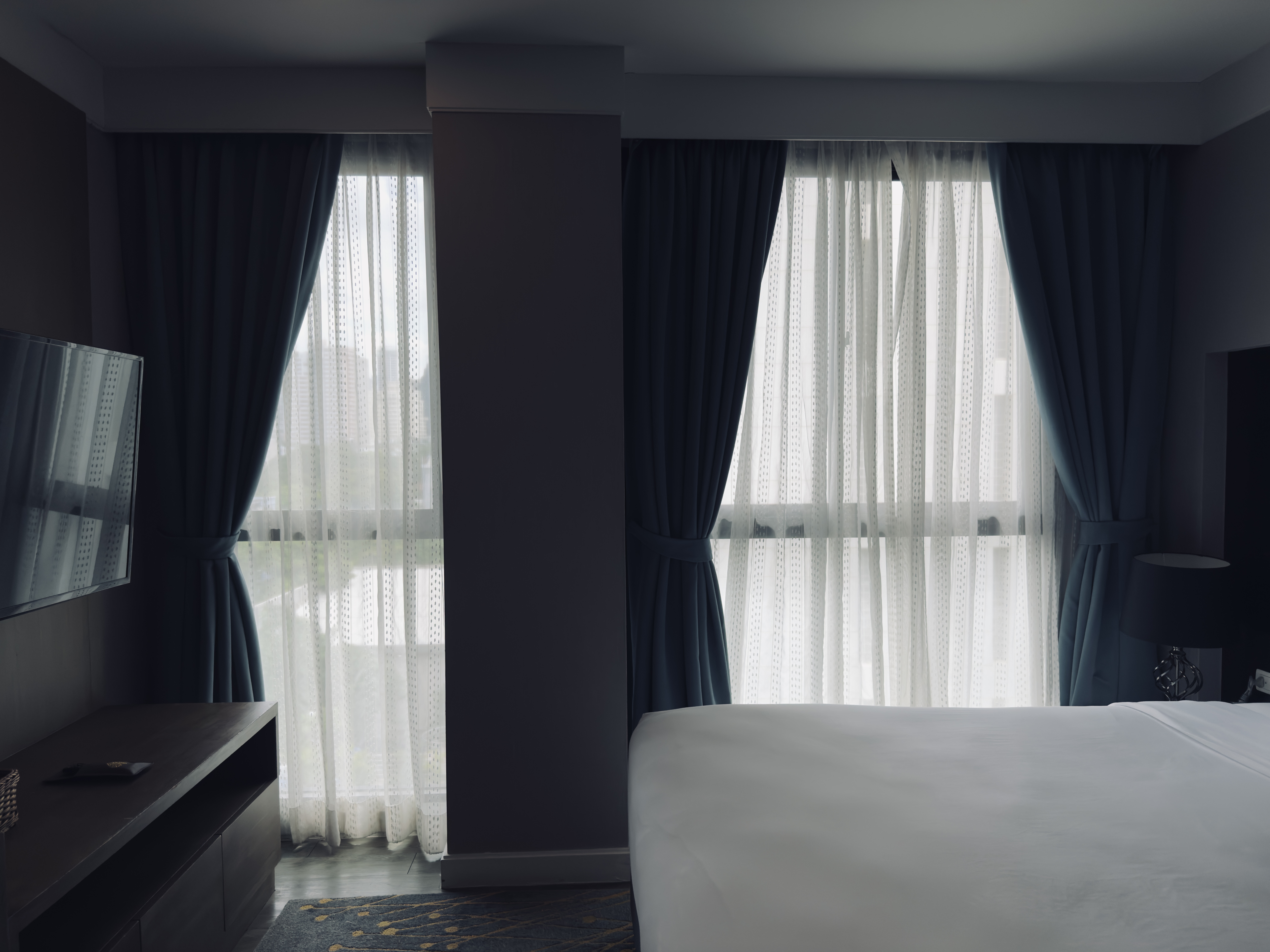 Metropolis Suites Bangkok room window