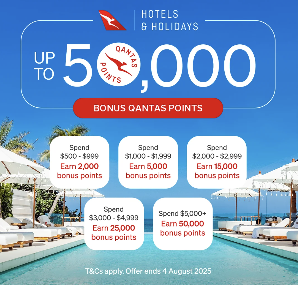 Qantas Promotion 50k Bonus Points Qantas Promotion 50k Bonus Points