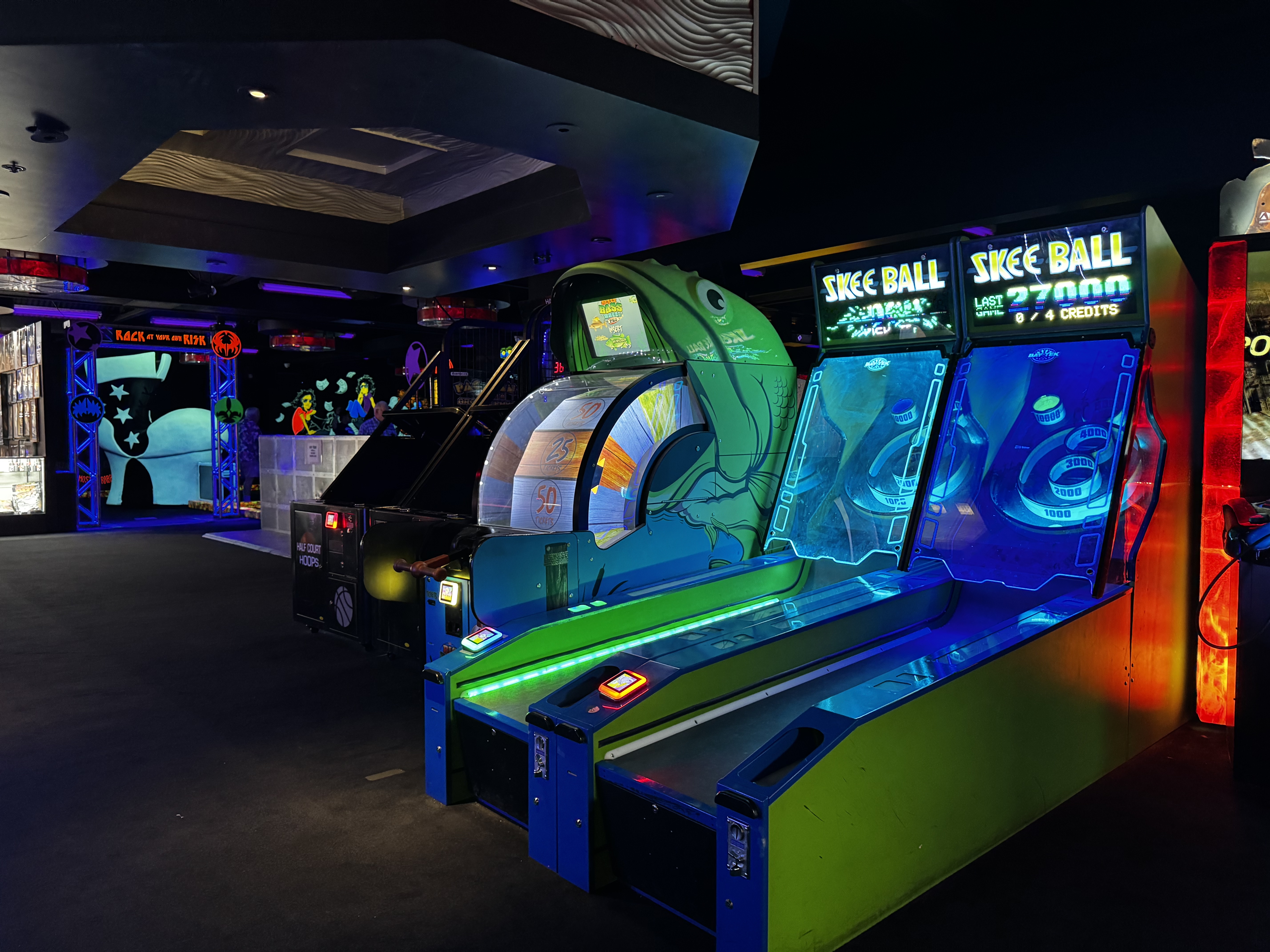 Rio Hotel Casino Destination Hyatt arcade