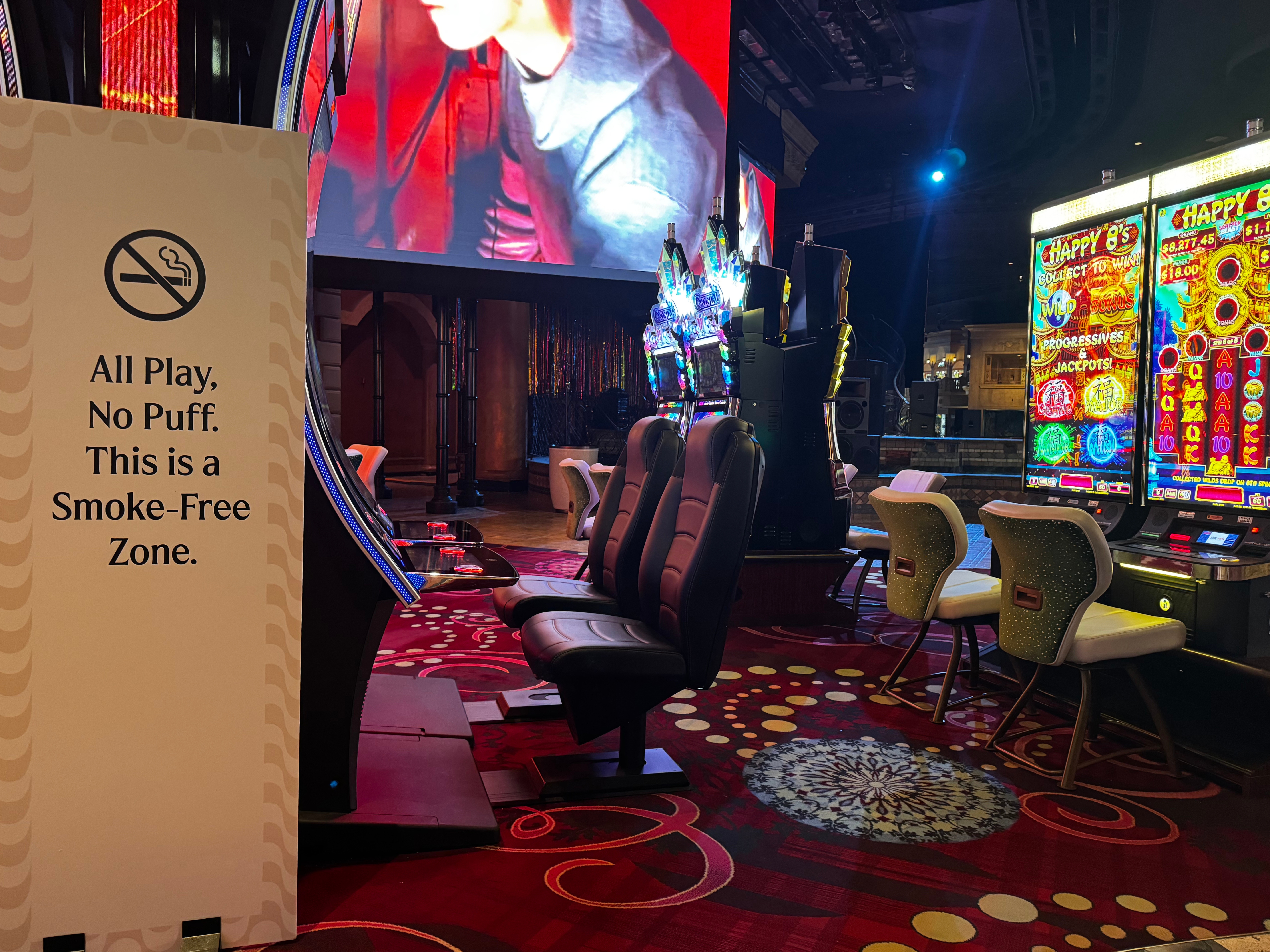 Rio Hotel Casino Destination Hyatt casino no smoking