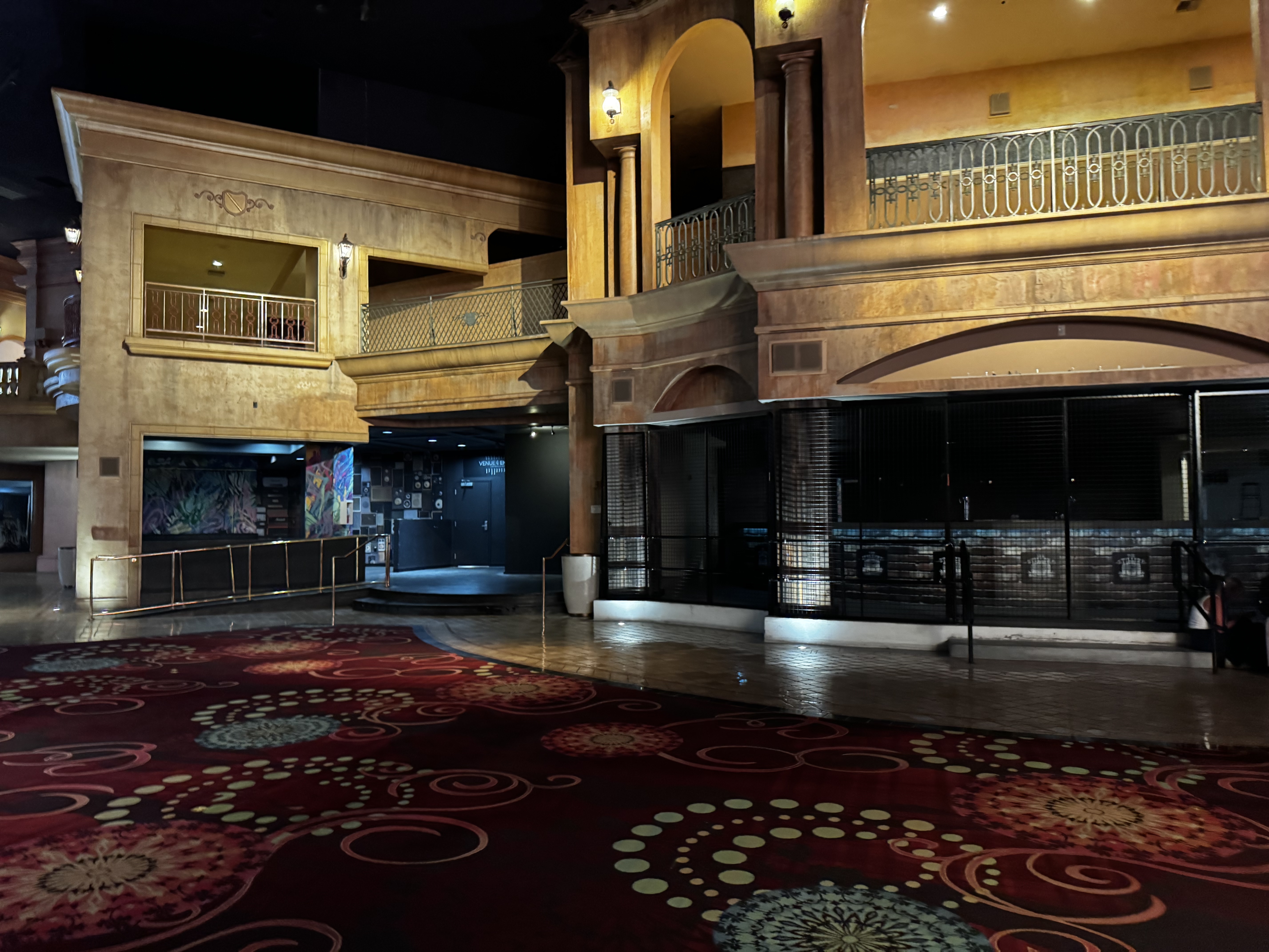 Rio Hotel Casino Destination Hyatt closed shops
