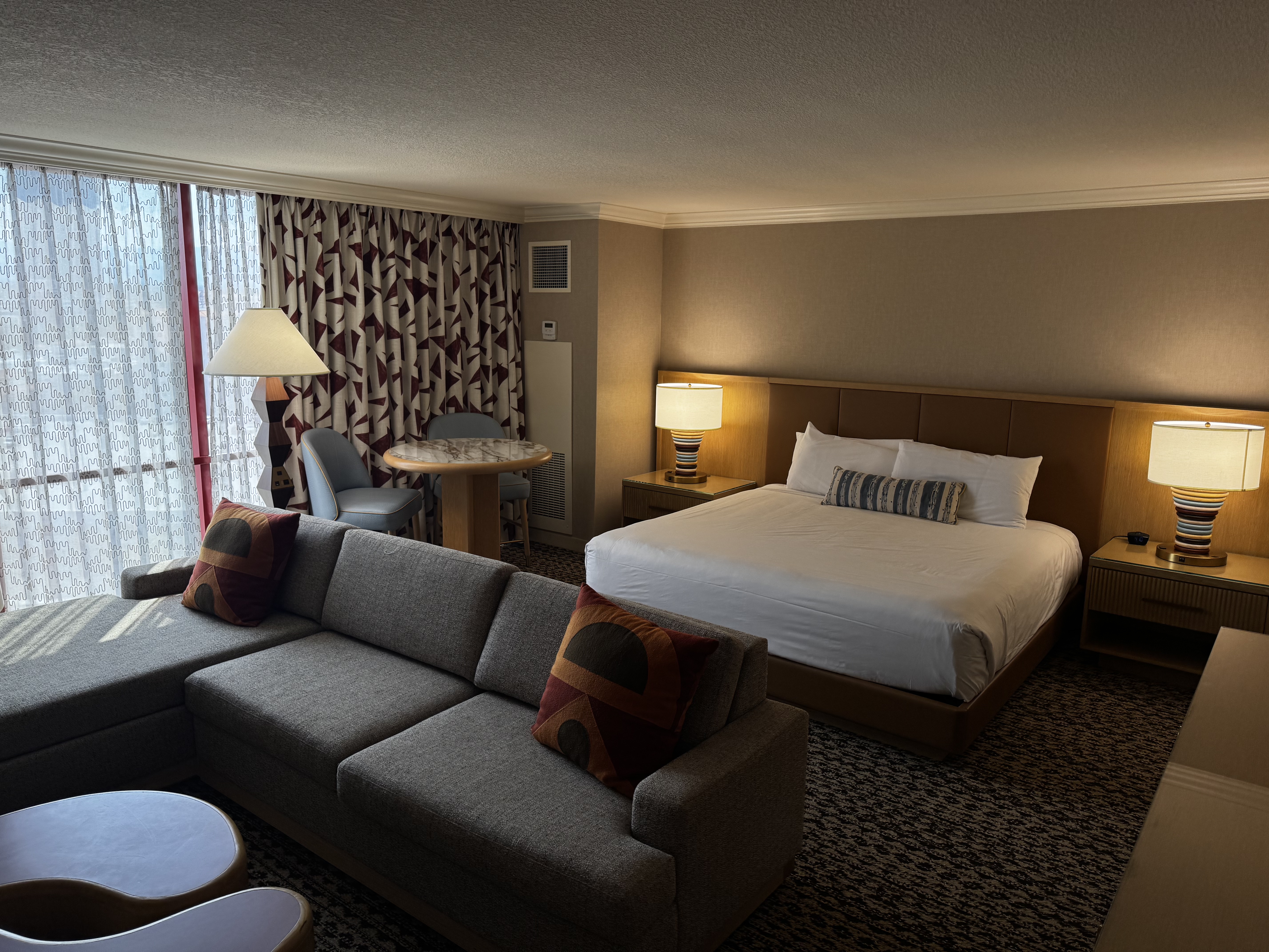 Rio Hotel Casino Destination Hyatt deluxe room