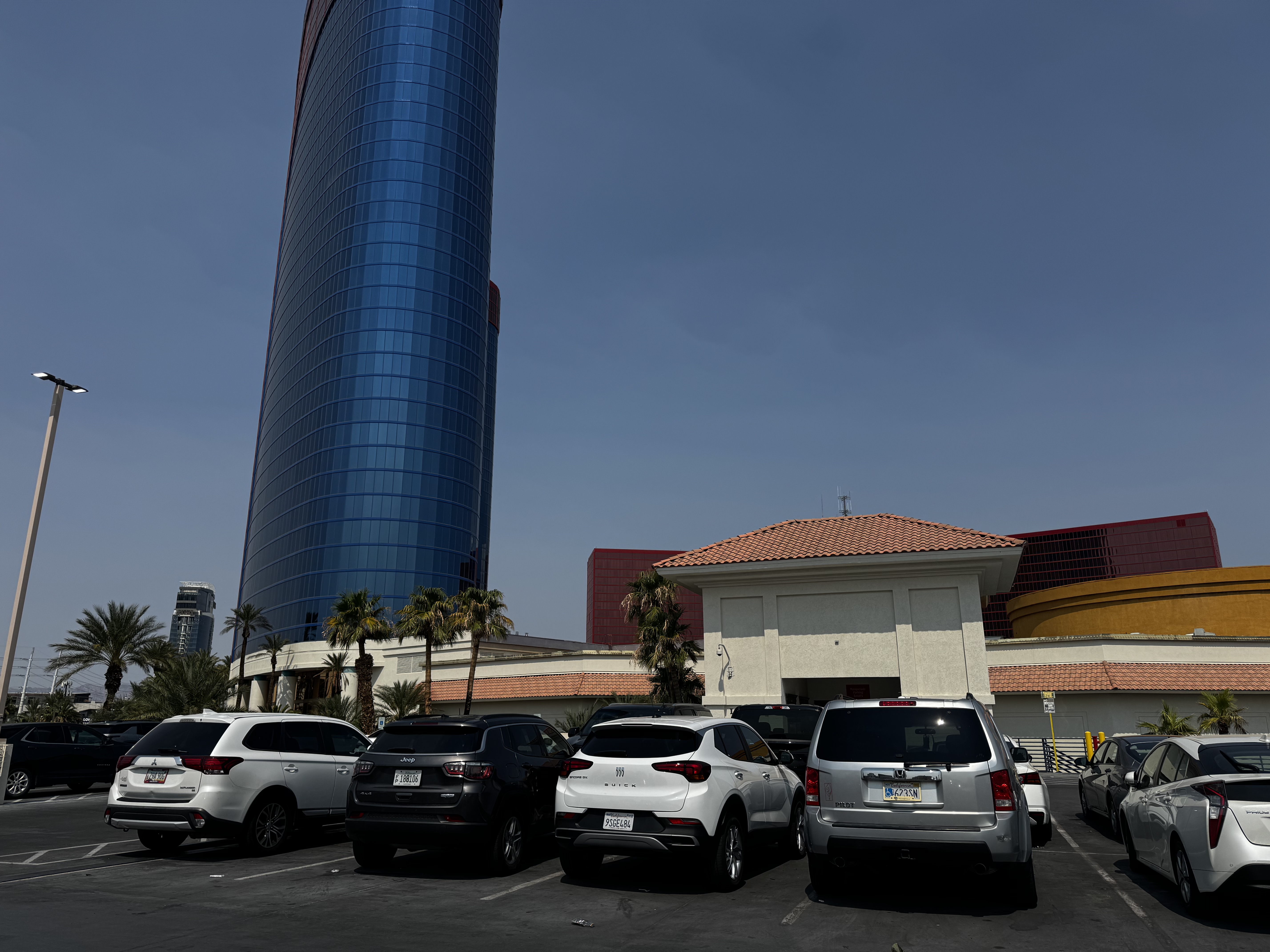 Rio Hotel Casino Destination Hyatt parking