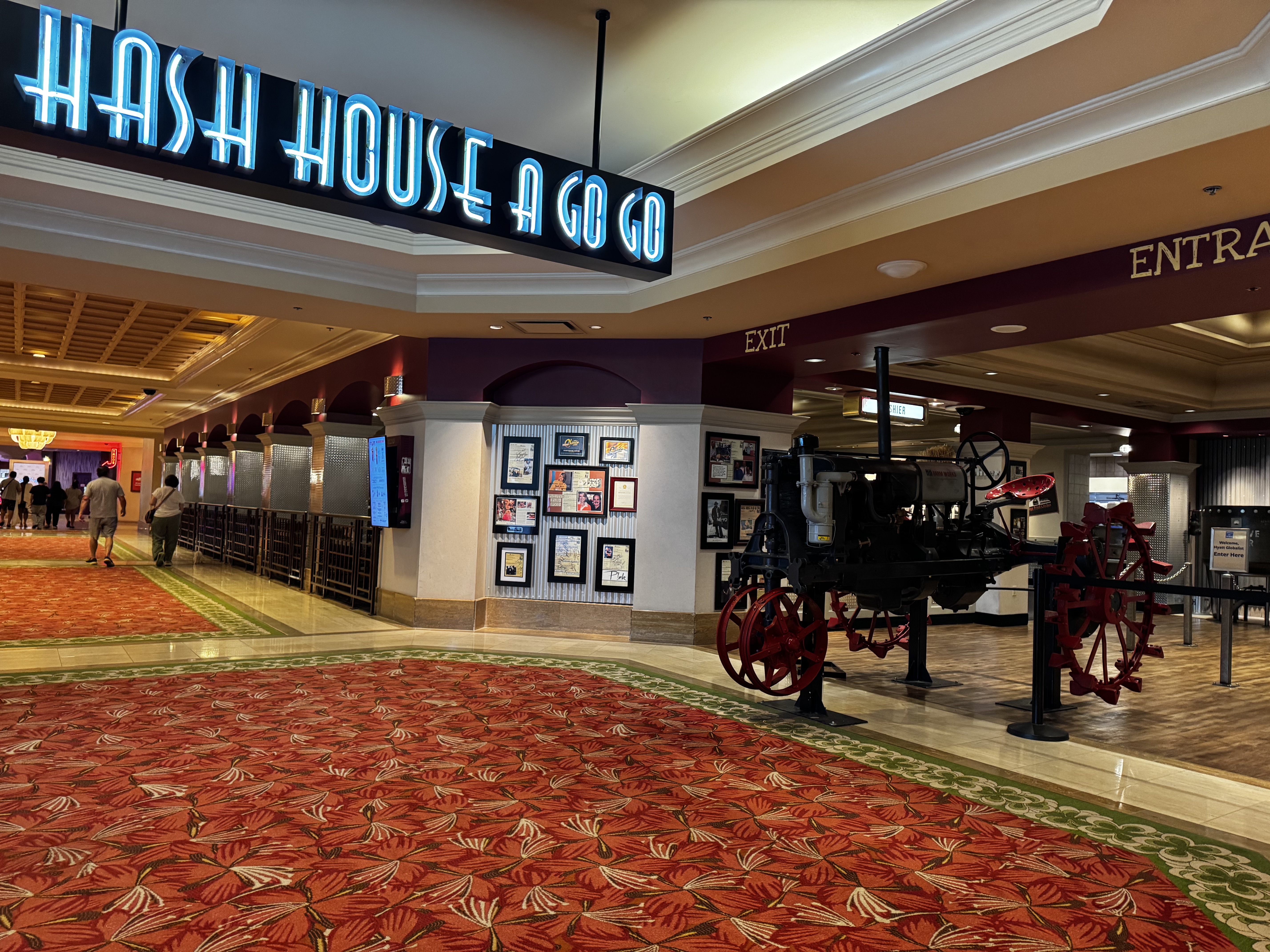 Rio Hotel Casino Las Vegas Hash House A Go Go entrance