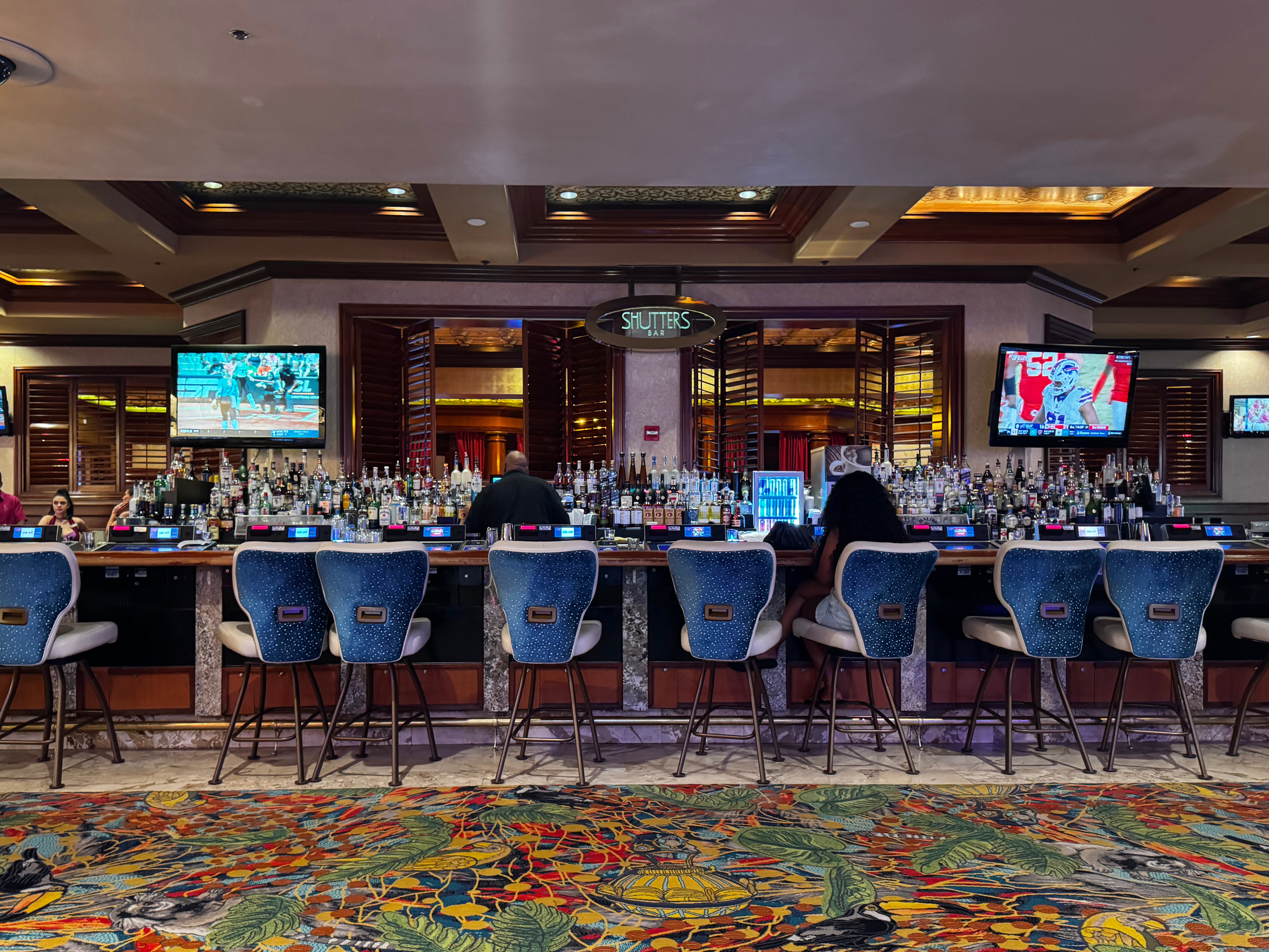 Rio Hotel Casino Las Vegas Shutters Bar