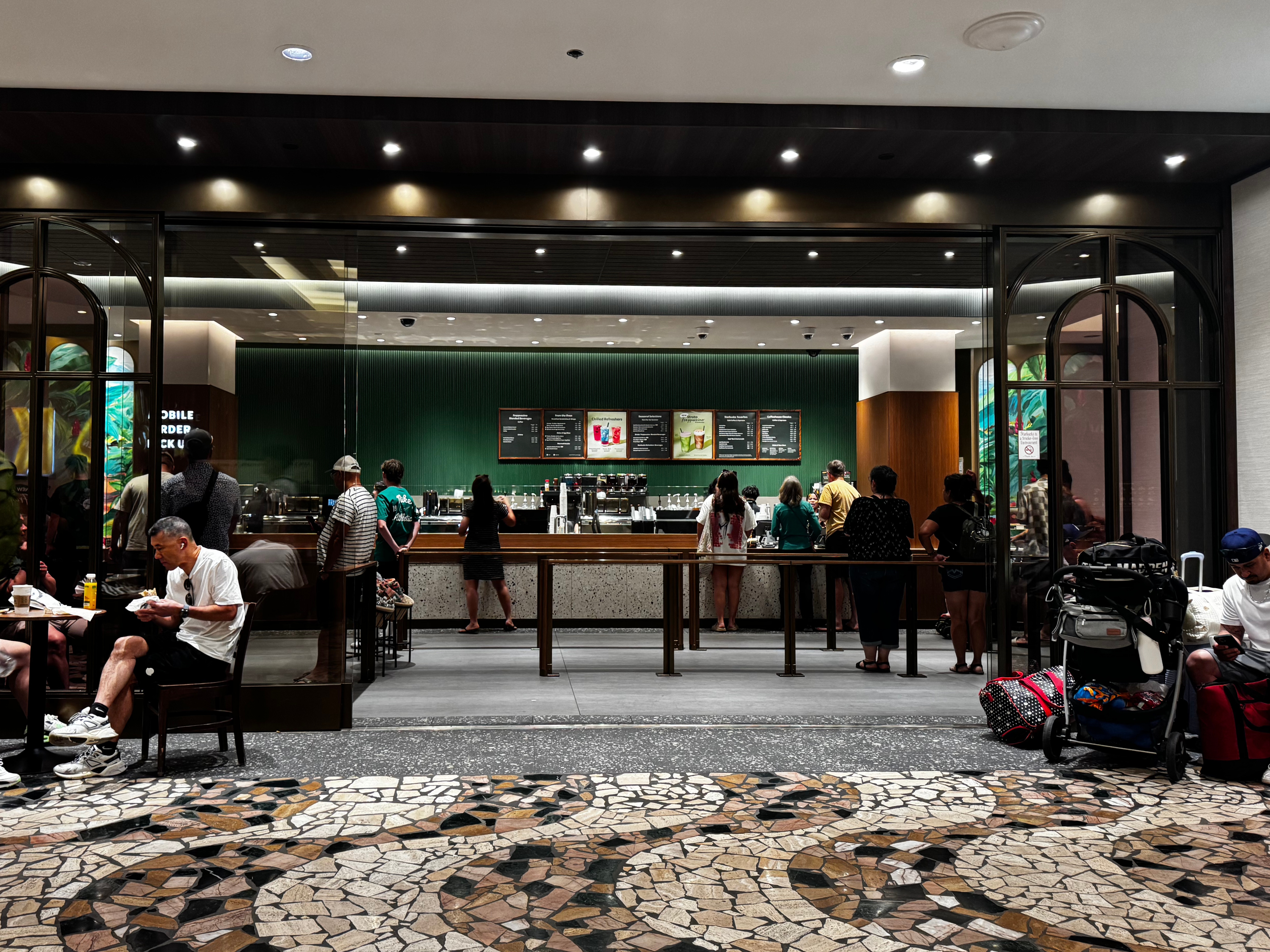 Rio Hotel Casino Las Vegas Starbucks