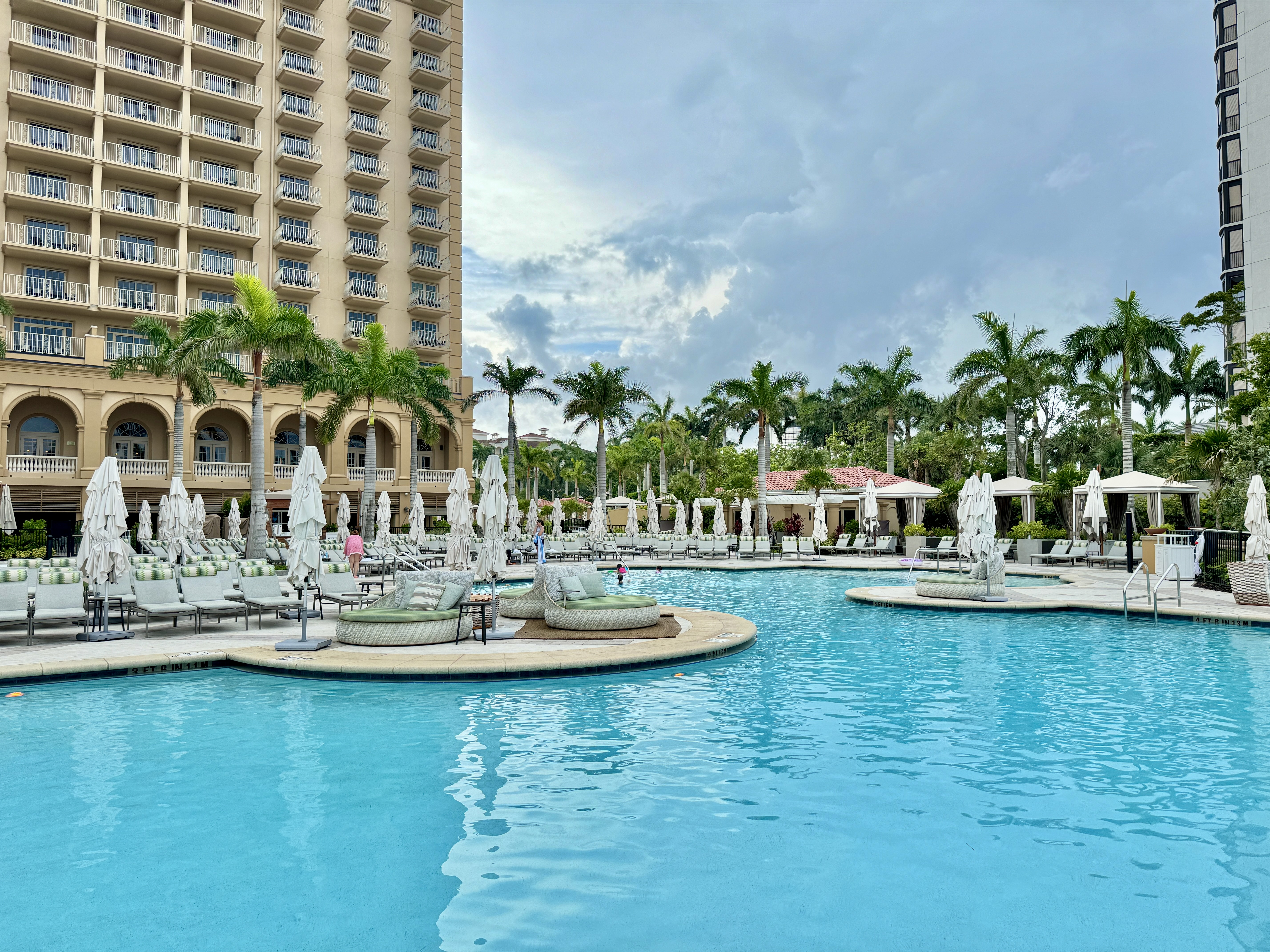 Ritz Carlton Naples Pool