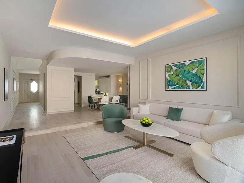 Rixos Saudi Arabia Rixos Saudi Arabia suite living room
