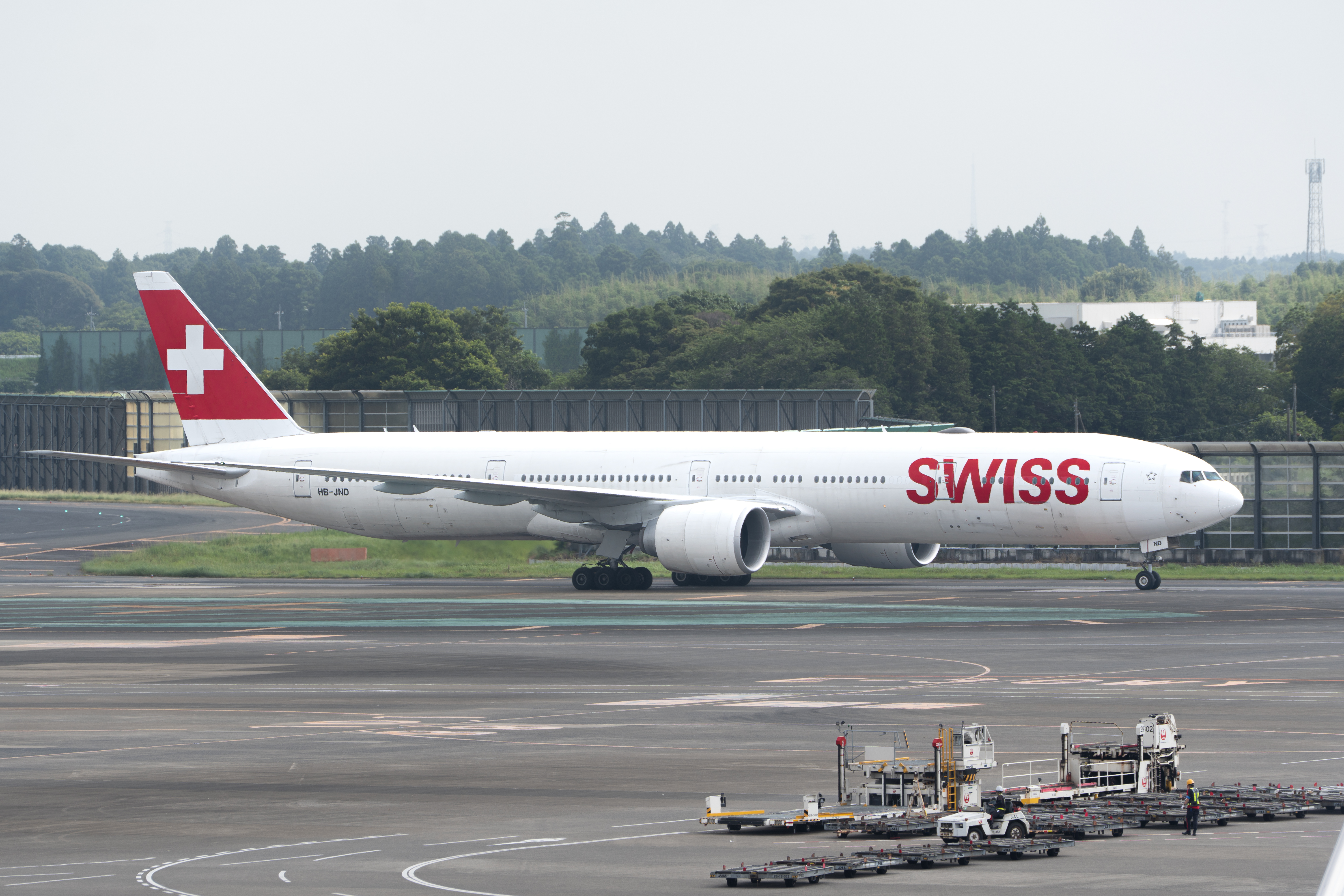 SWISS 777 NRT